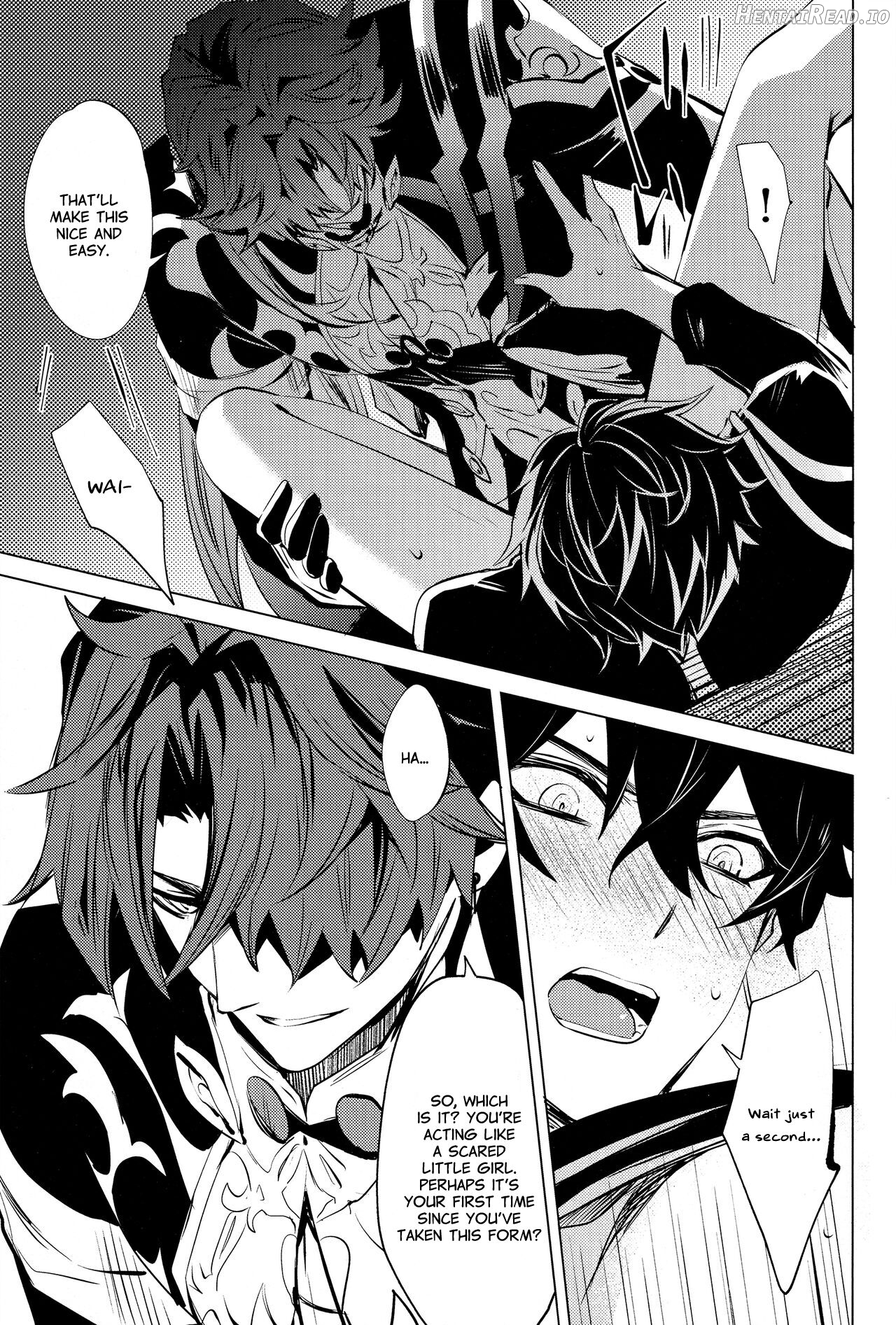 Kouryu Hentai Chapter 1 - page 21