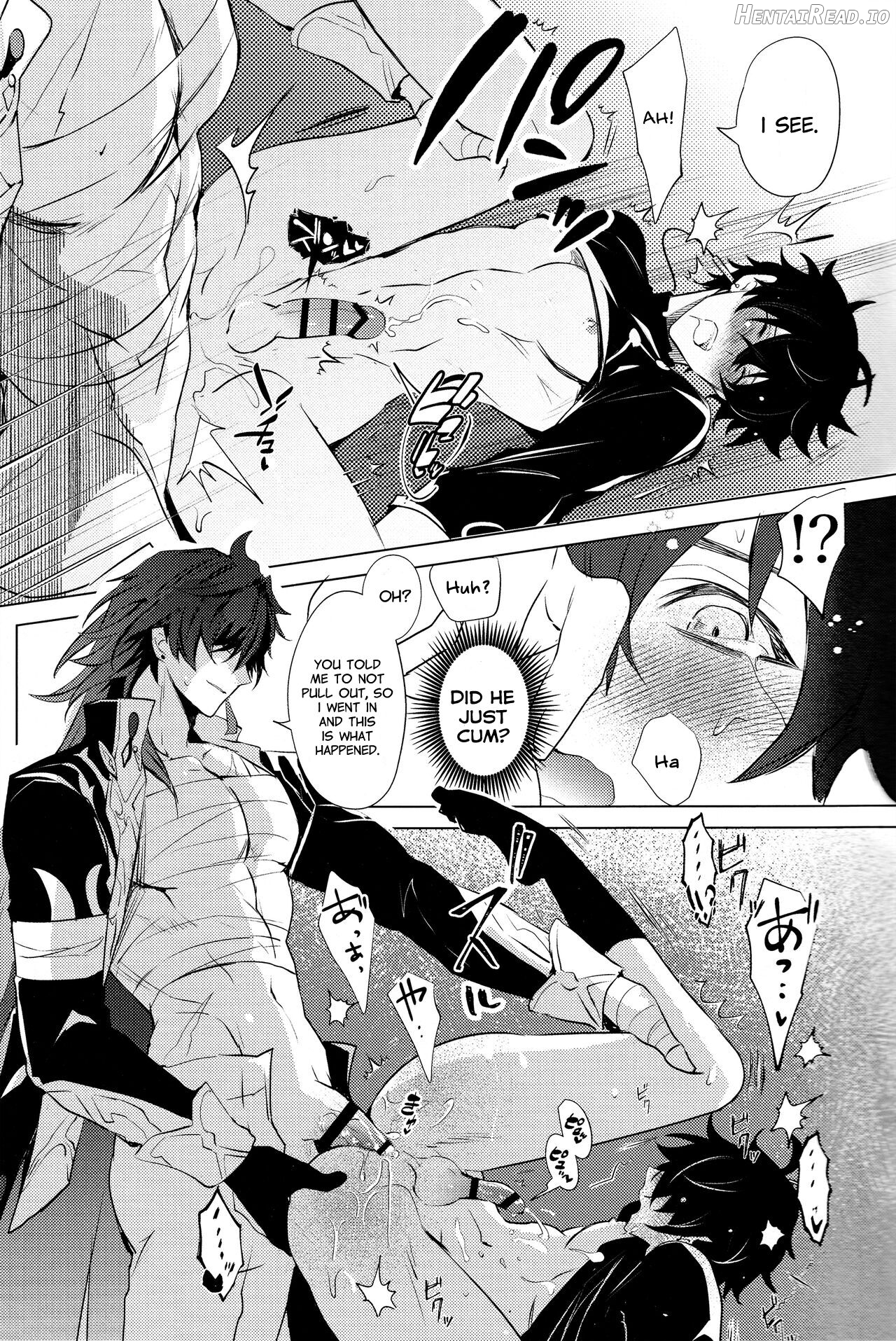 Kouryu Hentai Chapter 1 - page 33