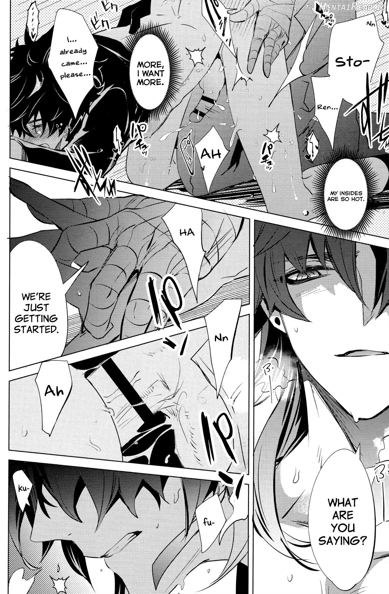Kouryu Hentai Chapter 1 - page 40