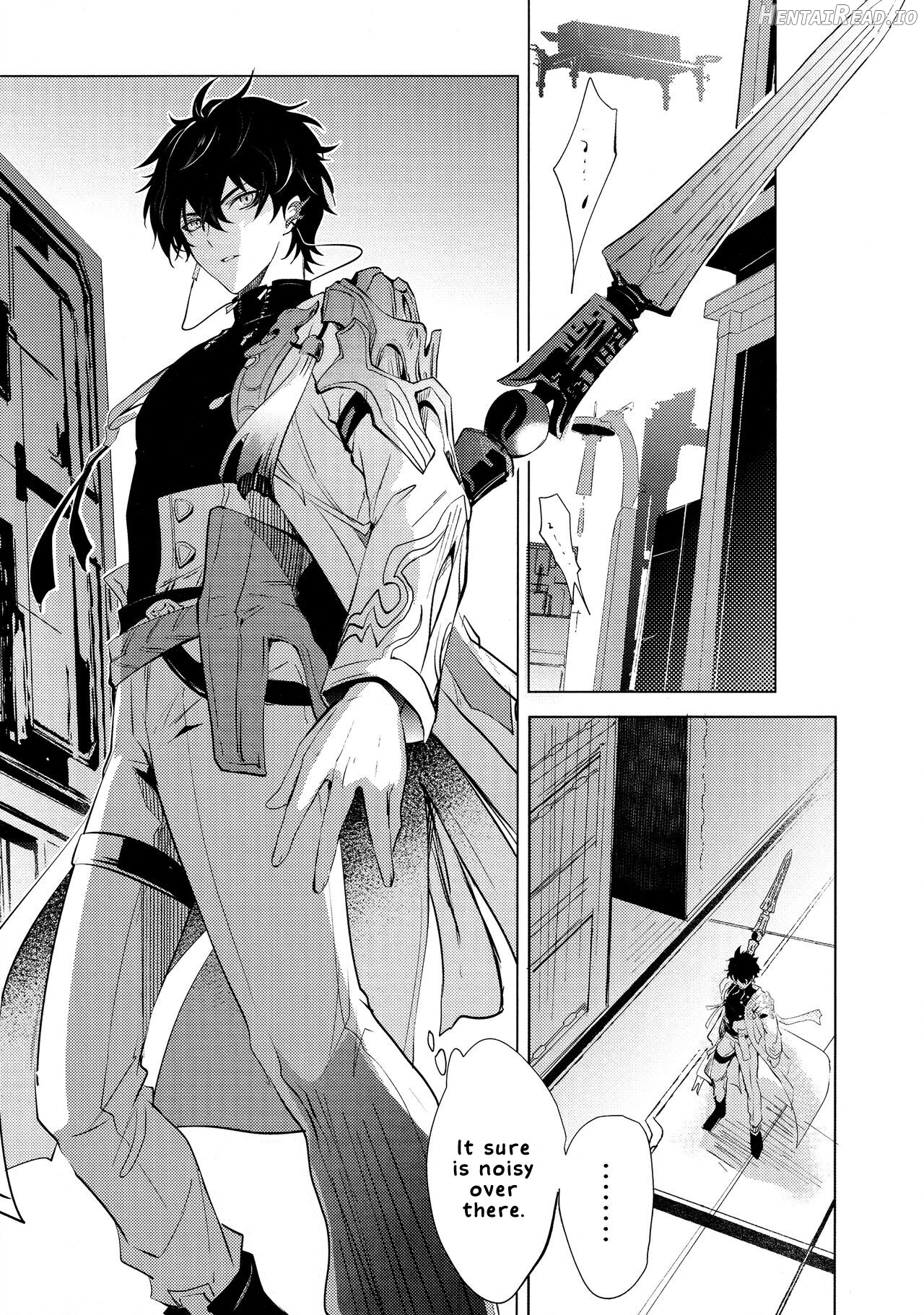 Kouryu Hentai Chapter 1 - page 5