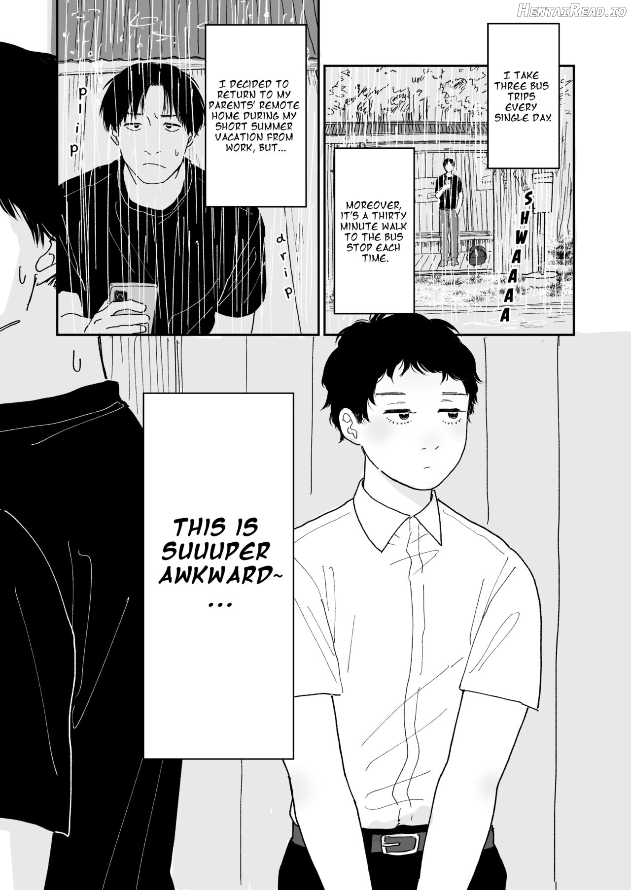 Machiaisho Hentai Chapter 1 - page 2