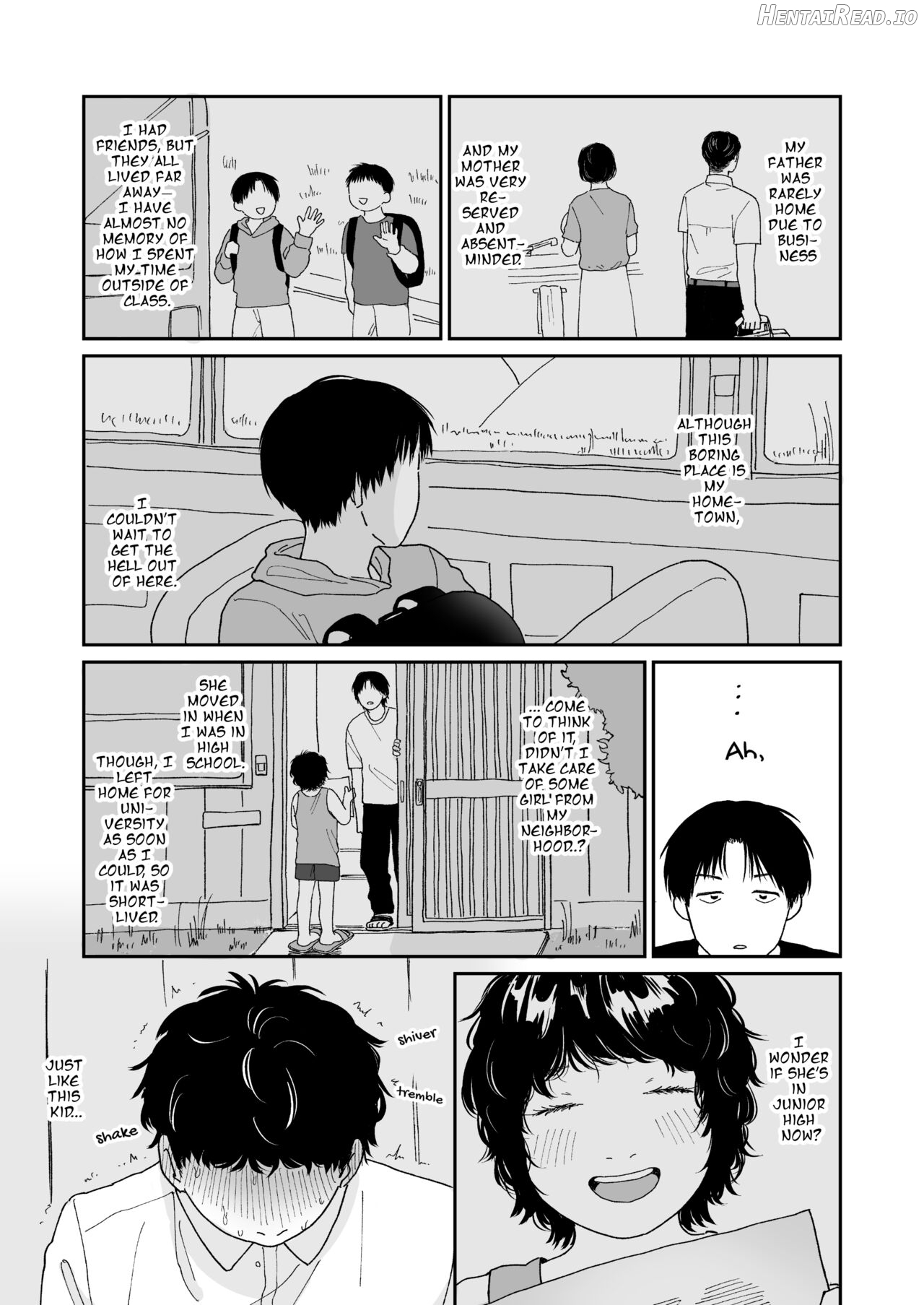 Machiaisho Hentai Chapter 1 - page 4