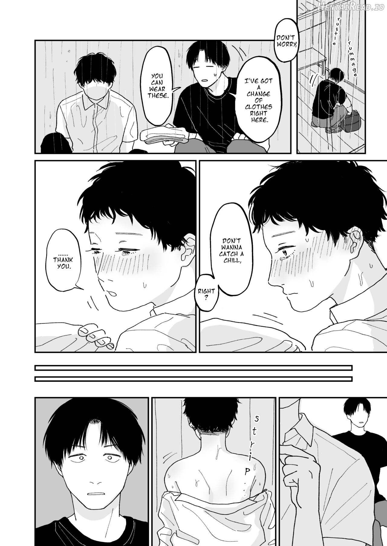 Machiaisho Hentai Chapter 1 - page 7
