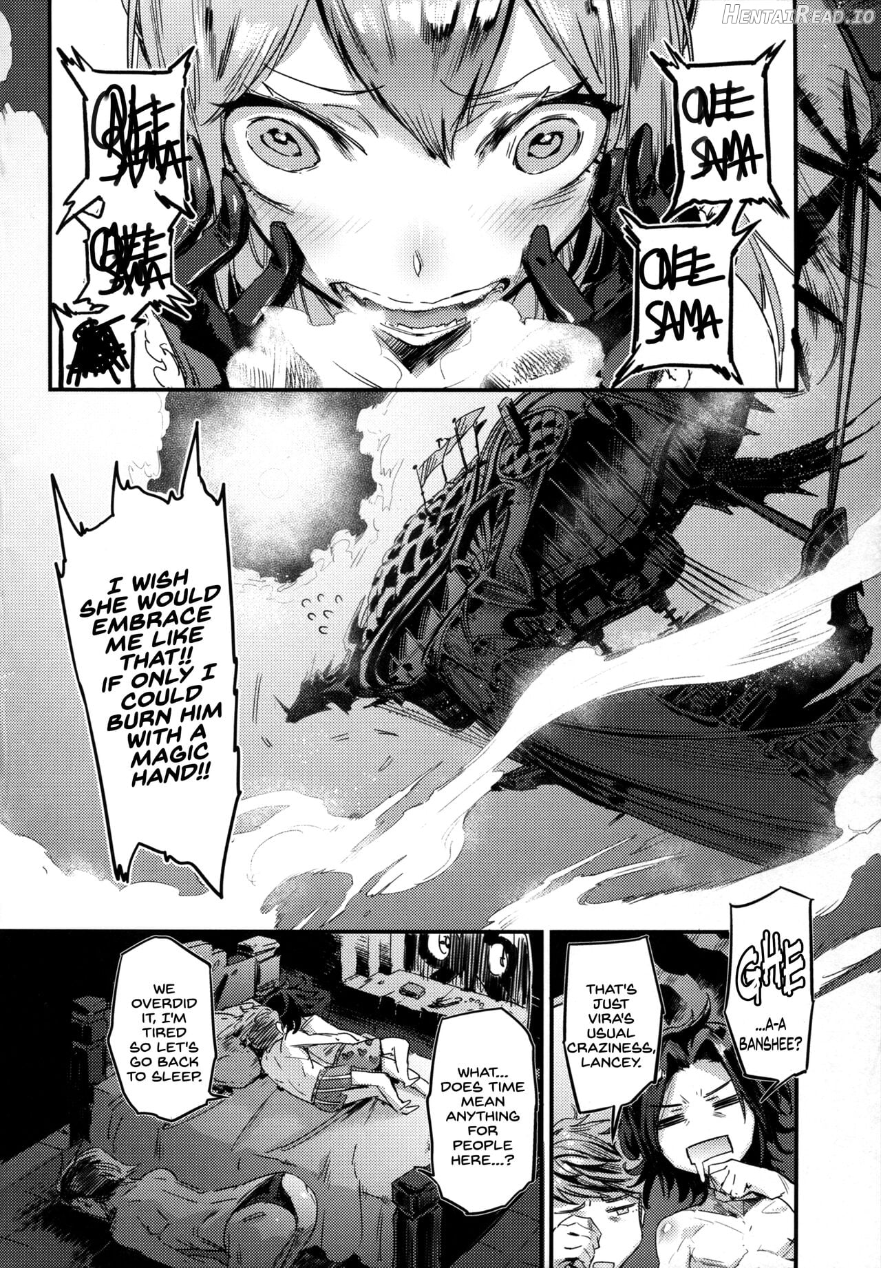 MAKE ME DIZZY Chapter 1 - page 6