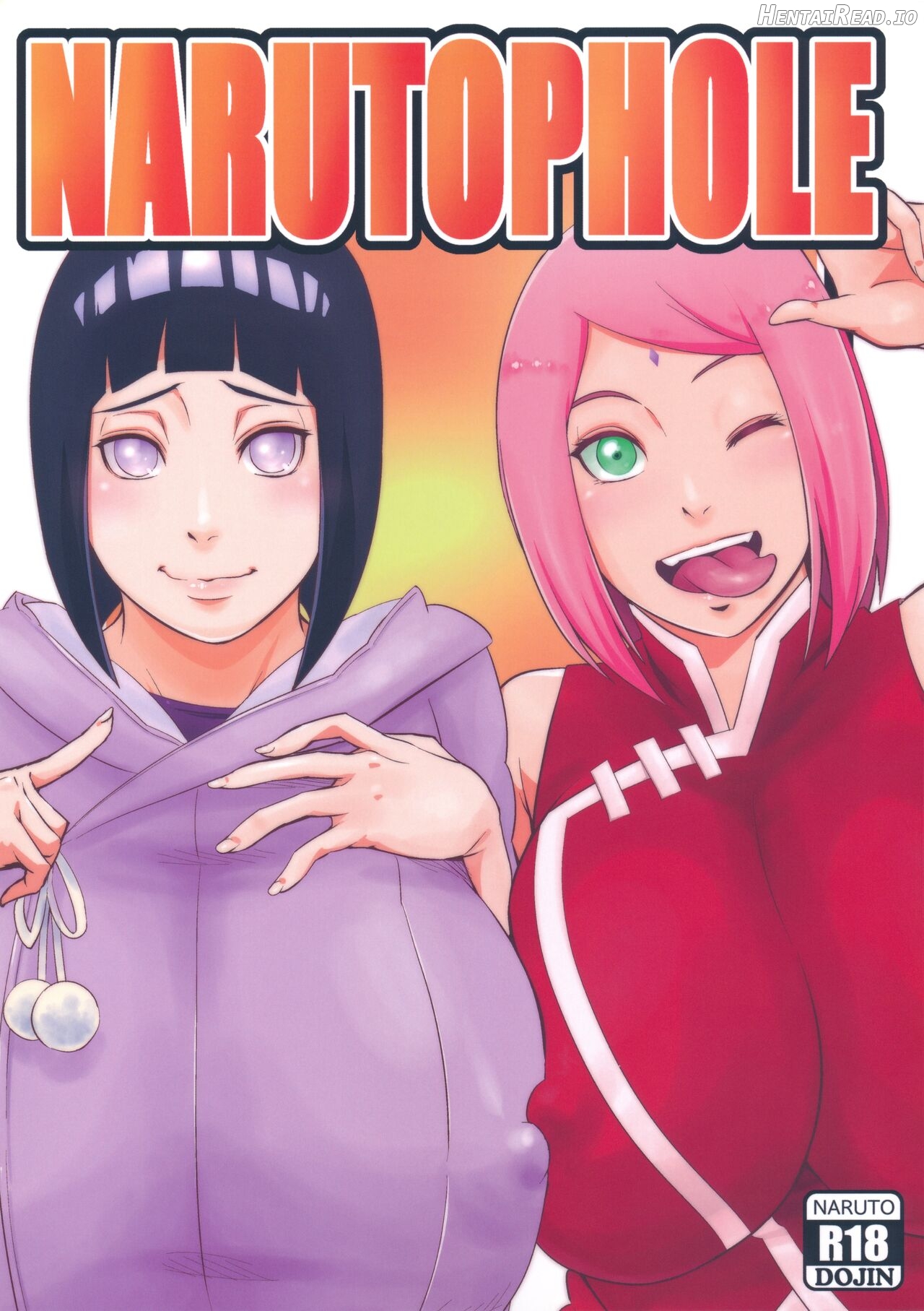NARUTOPHOLE Hentai Chapter 1 - page 1