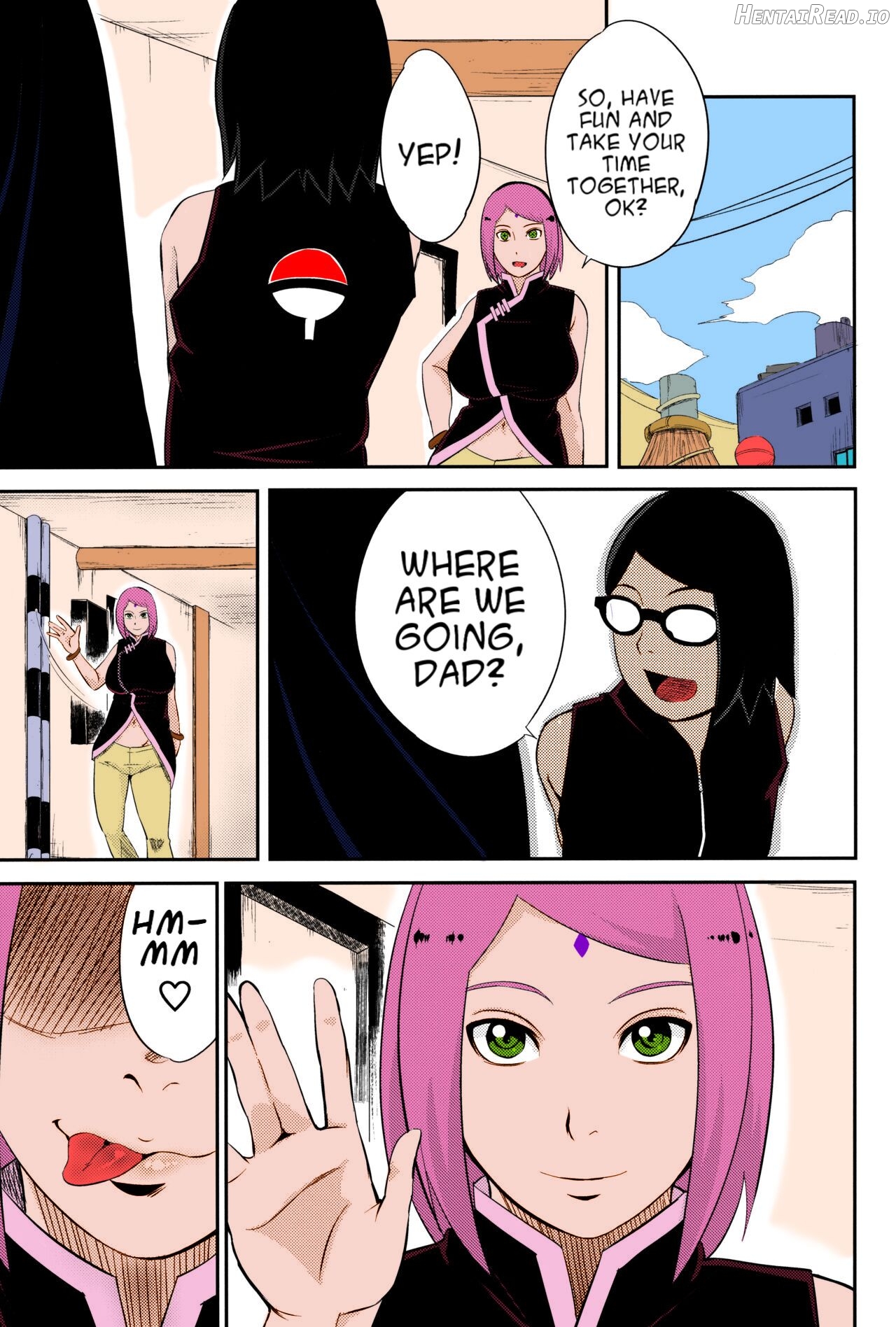 NARUTOPHOLE Hentai Chapter 1 - page 4