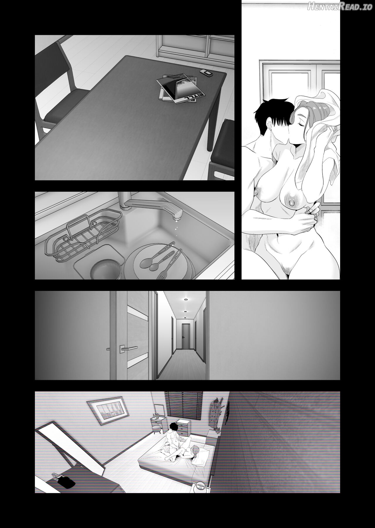 Chichioya Kounin! Hasegawa-san Chi no Oyako Kankei ~Fuufu no Shinshitsu Nakadashi Hen~ Chapter 1 - page 43
