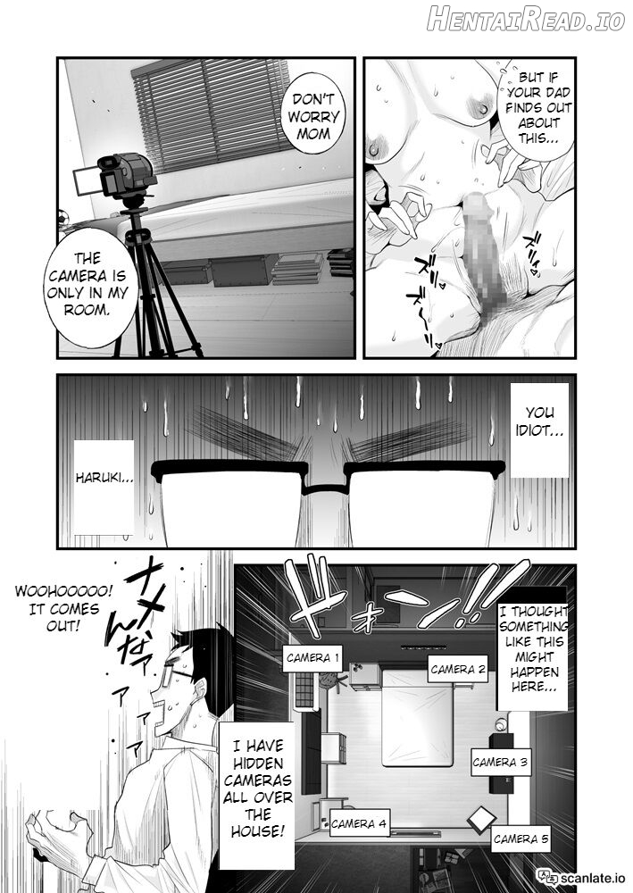 Chichioya Kounin! Hasegawa-san Chi no Oyako Kankei ~Fuufu no Shinshitsu Nakadashi Hen~ Chapter 1 - page 7