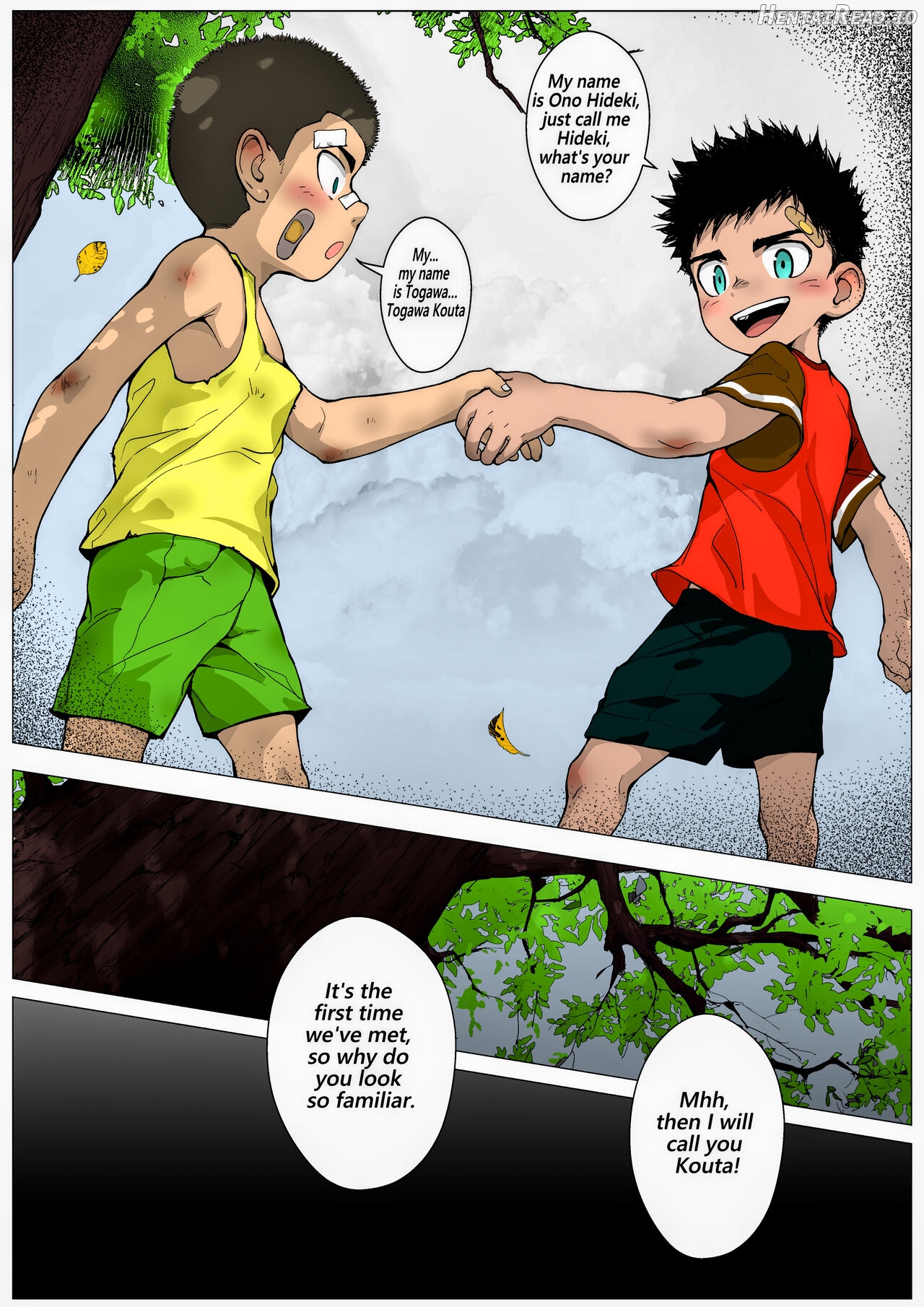 Extraordinary Hentai Chapter 1 - page 14