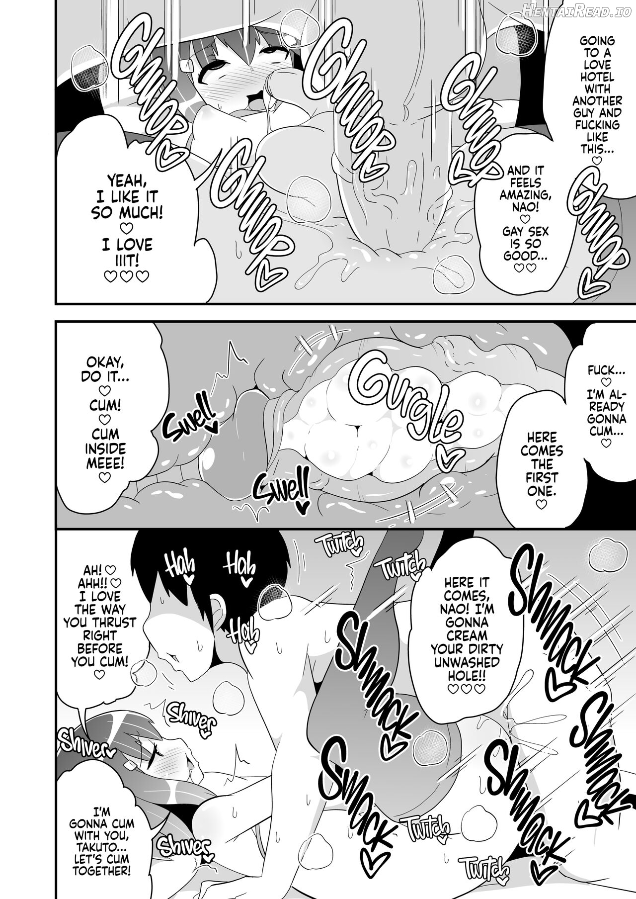 READ ONLINE Josou Homo Kanojo Chapter 1 - page 17