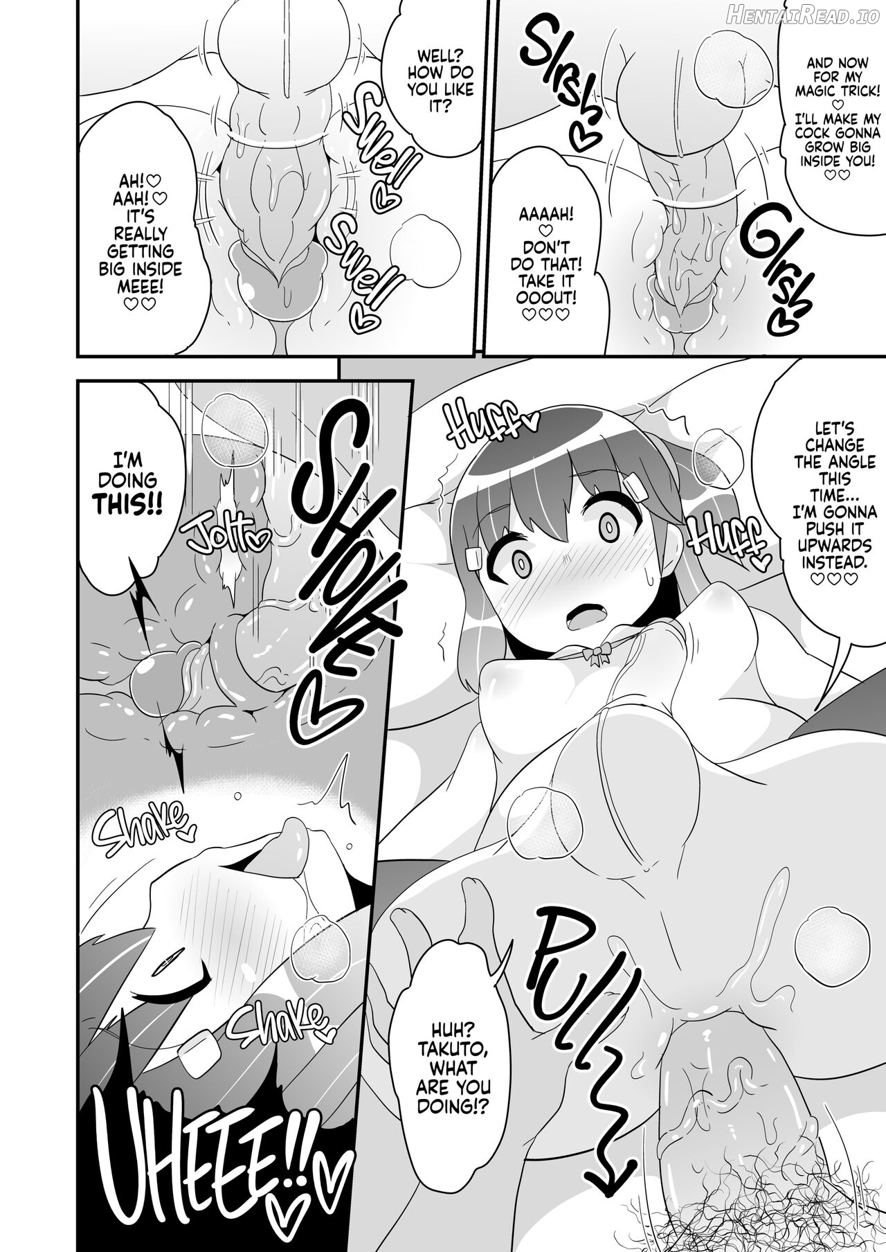 READ ONLINE Josou Homo Kanojo Chapter 1 - page 19