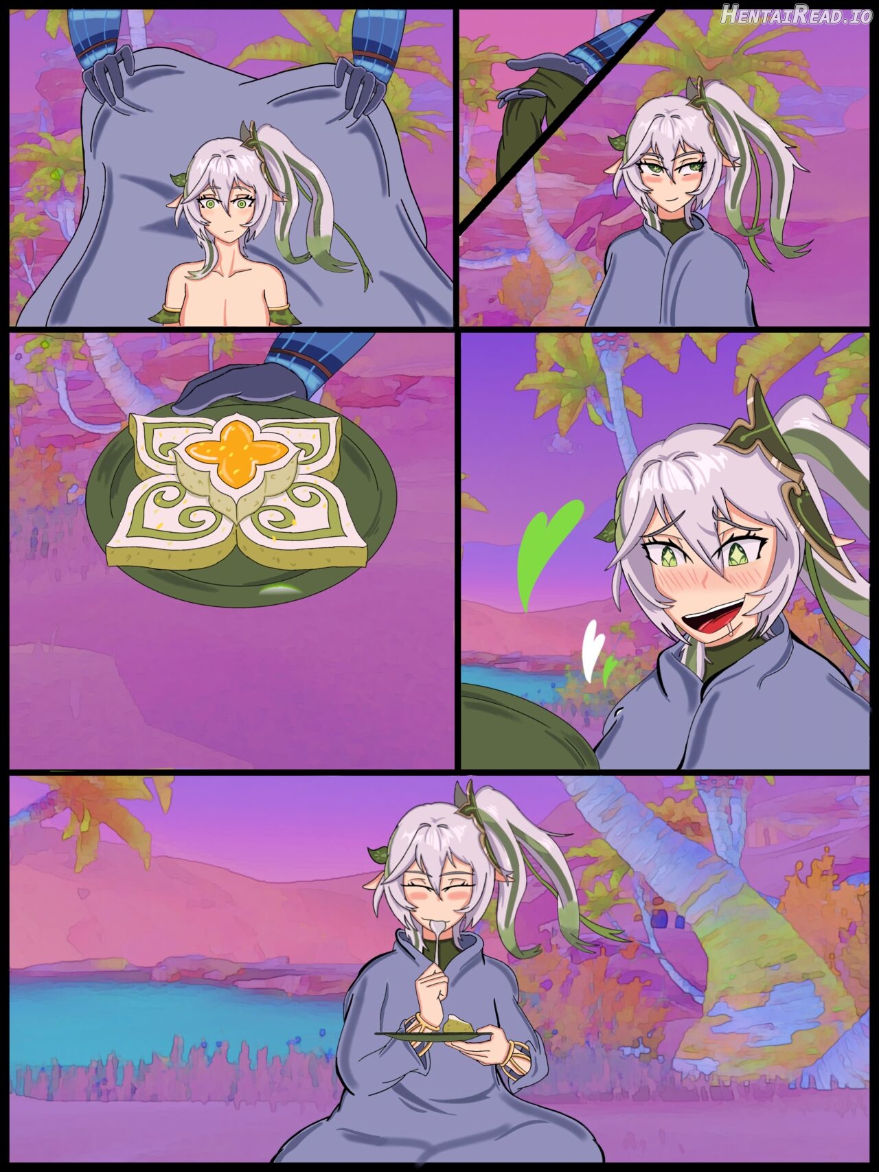 Genshin Hentai Chapter 1 - page 24