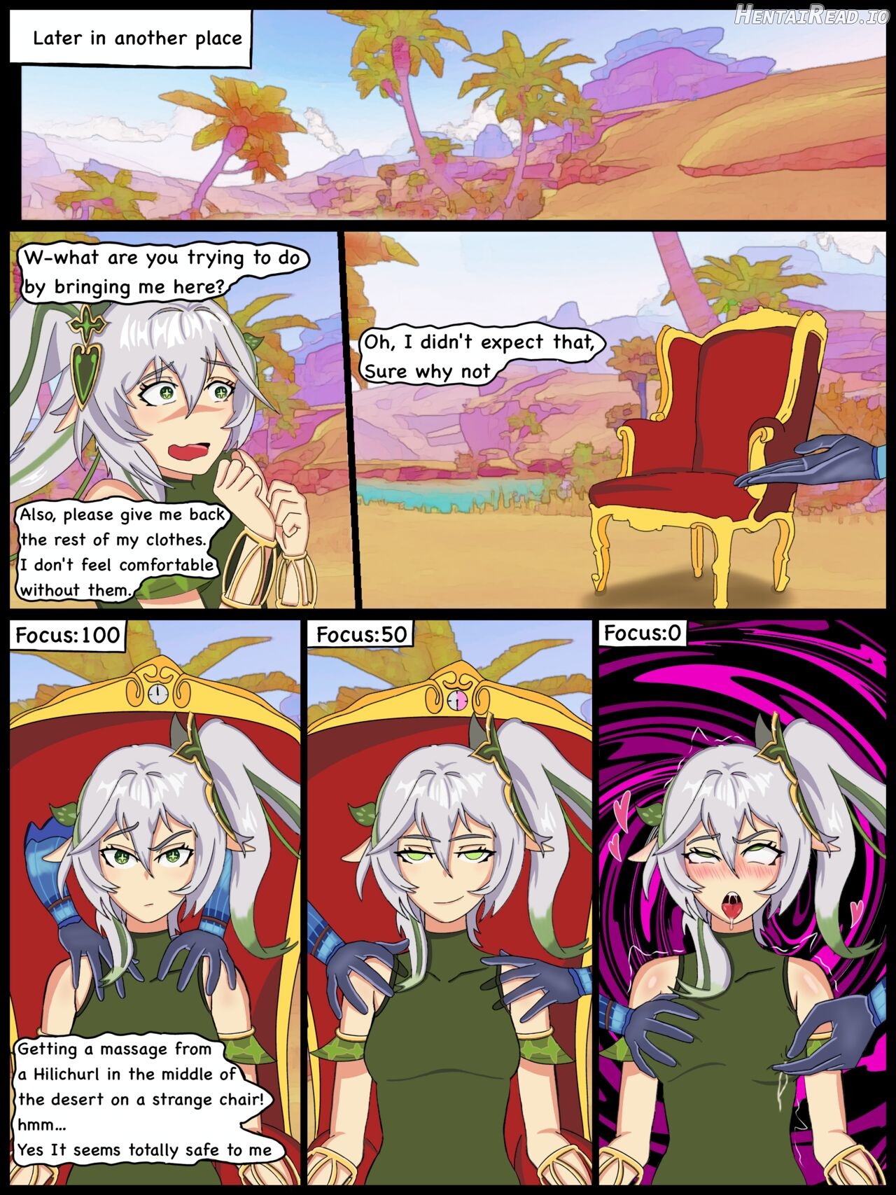 Genshin Hentai Chapter 1 - page 3