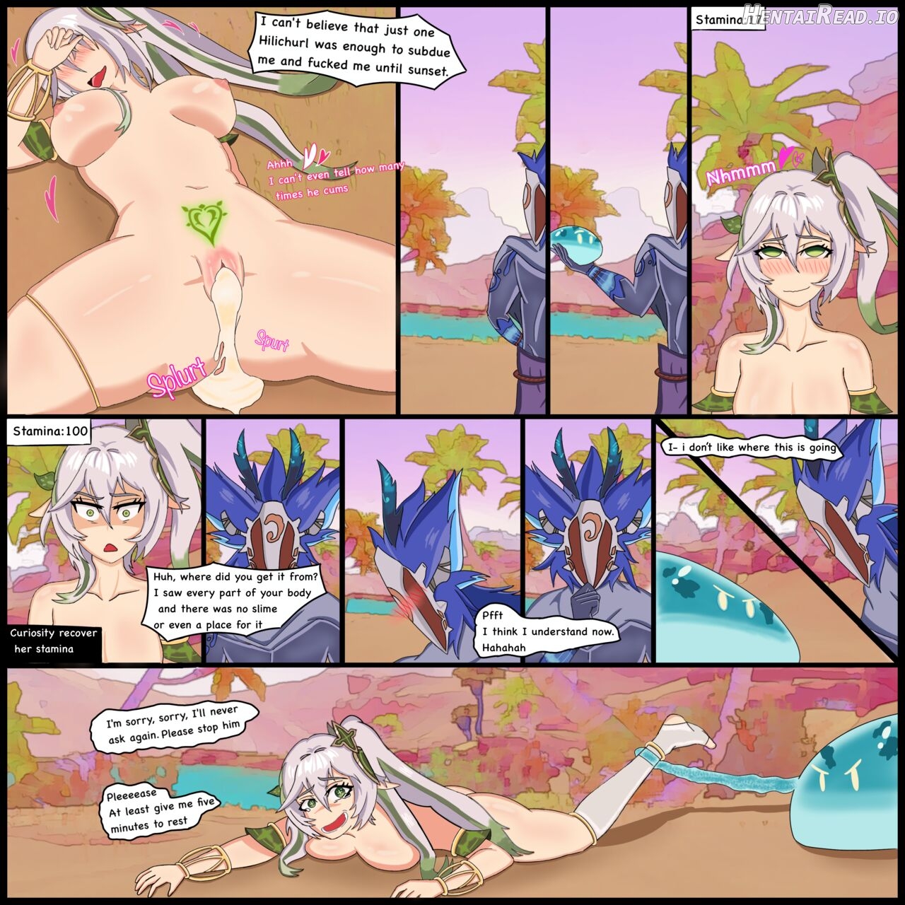 Genshin Hentai Chapter 1 - page 7