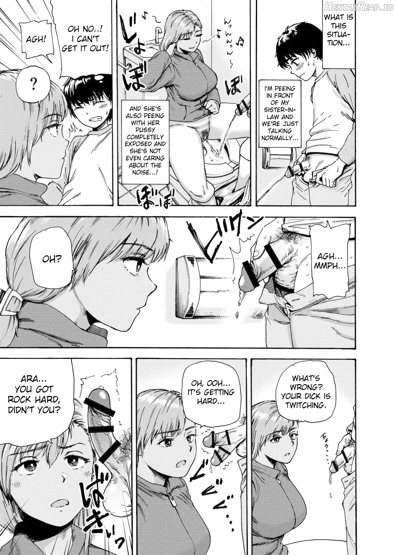 Watashi de Sukkiri Sasechaina ~Hatsukoi Aite ni Tsurareru Ore~ Chapter 1 - page 10