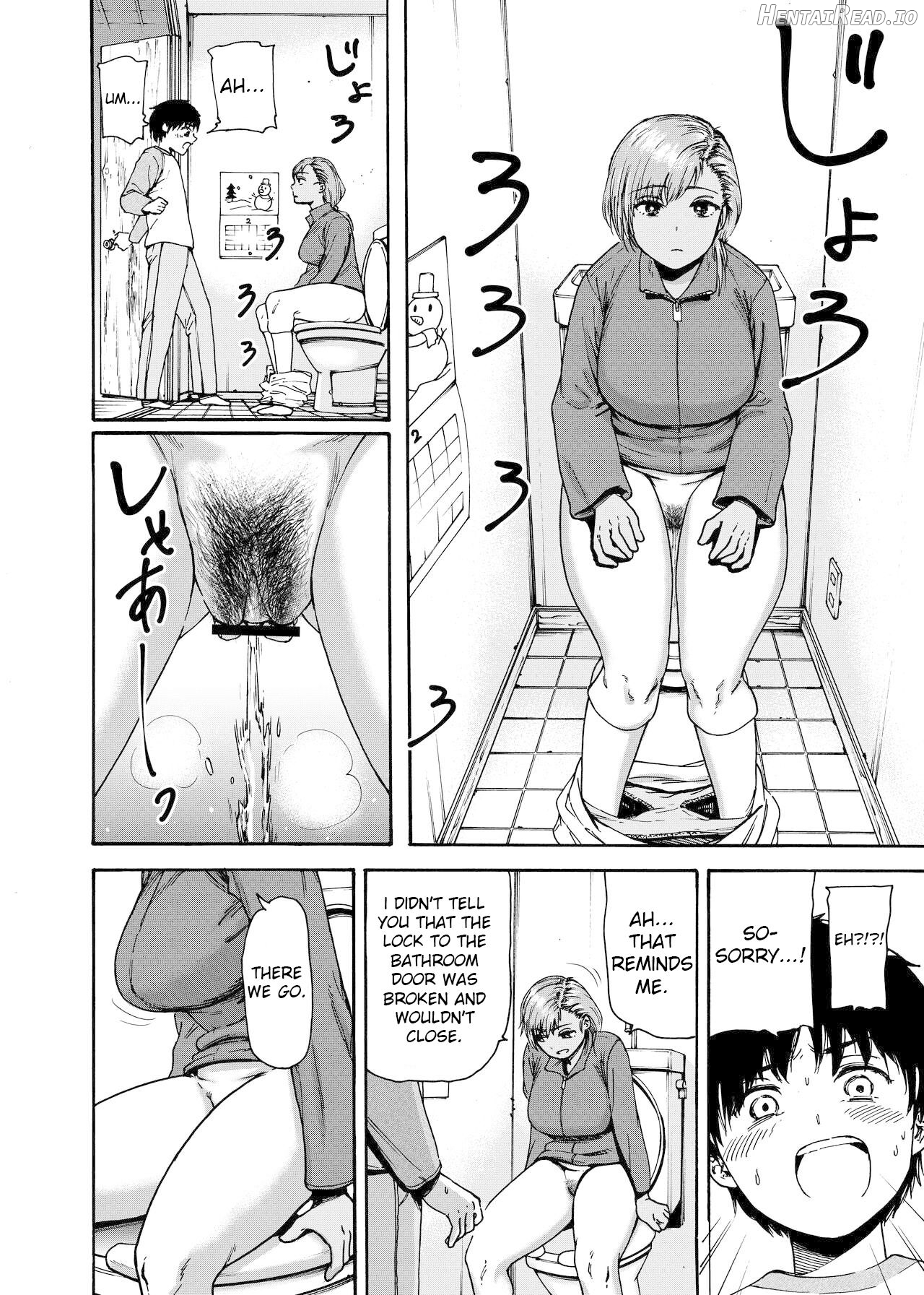 Watashi de Sukkiri Sasechaina ~Hatsukoi Aite ni Tsurareru Ore~ Chapter 1 - page 7