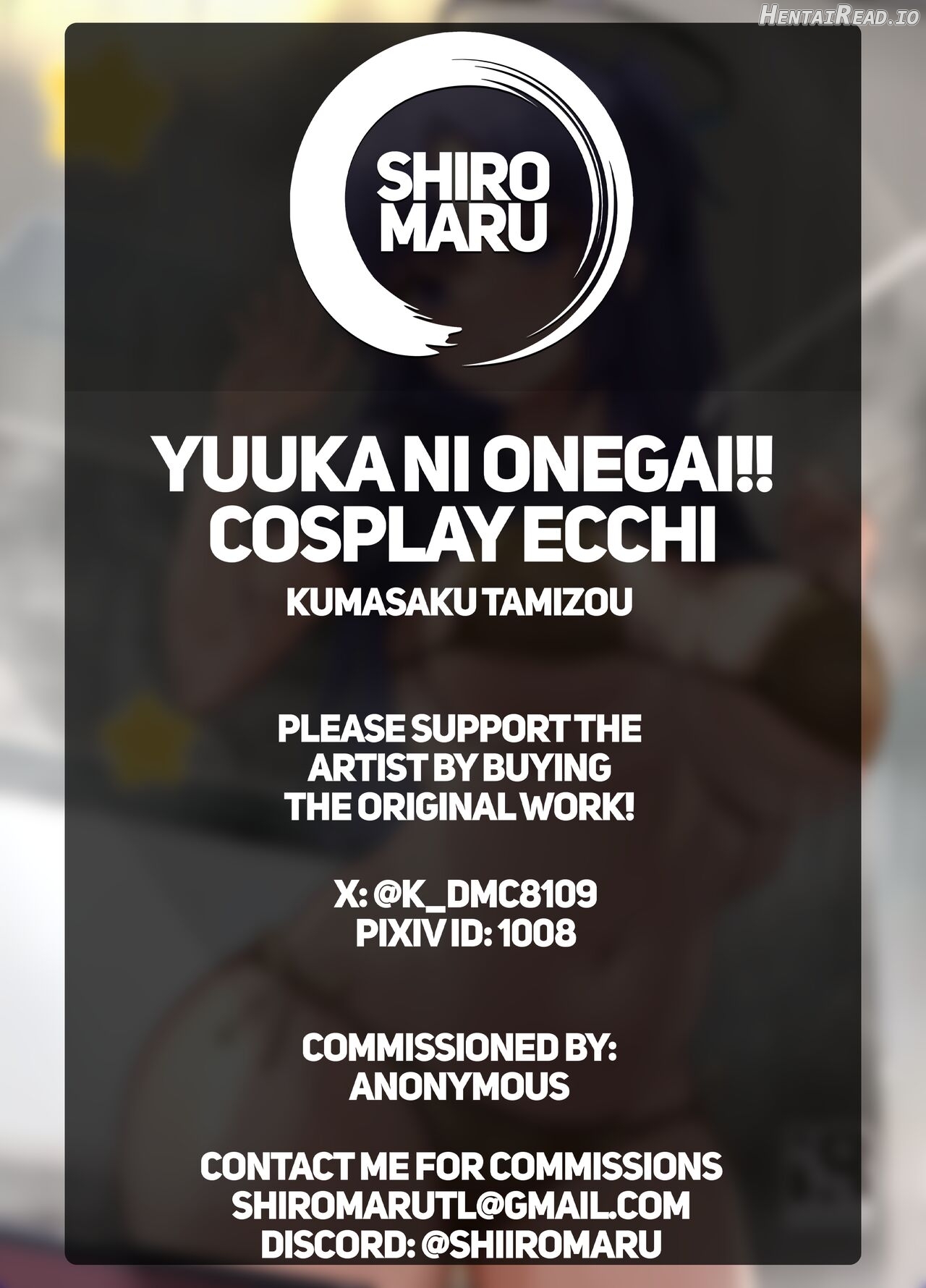 READ ONLINE Yuuka ni Onegai!! Cosplay Ecchi Chapter 1 - page 23