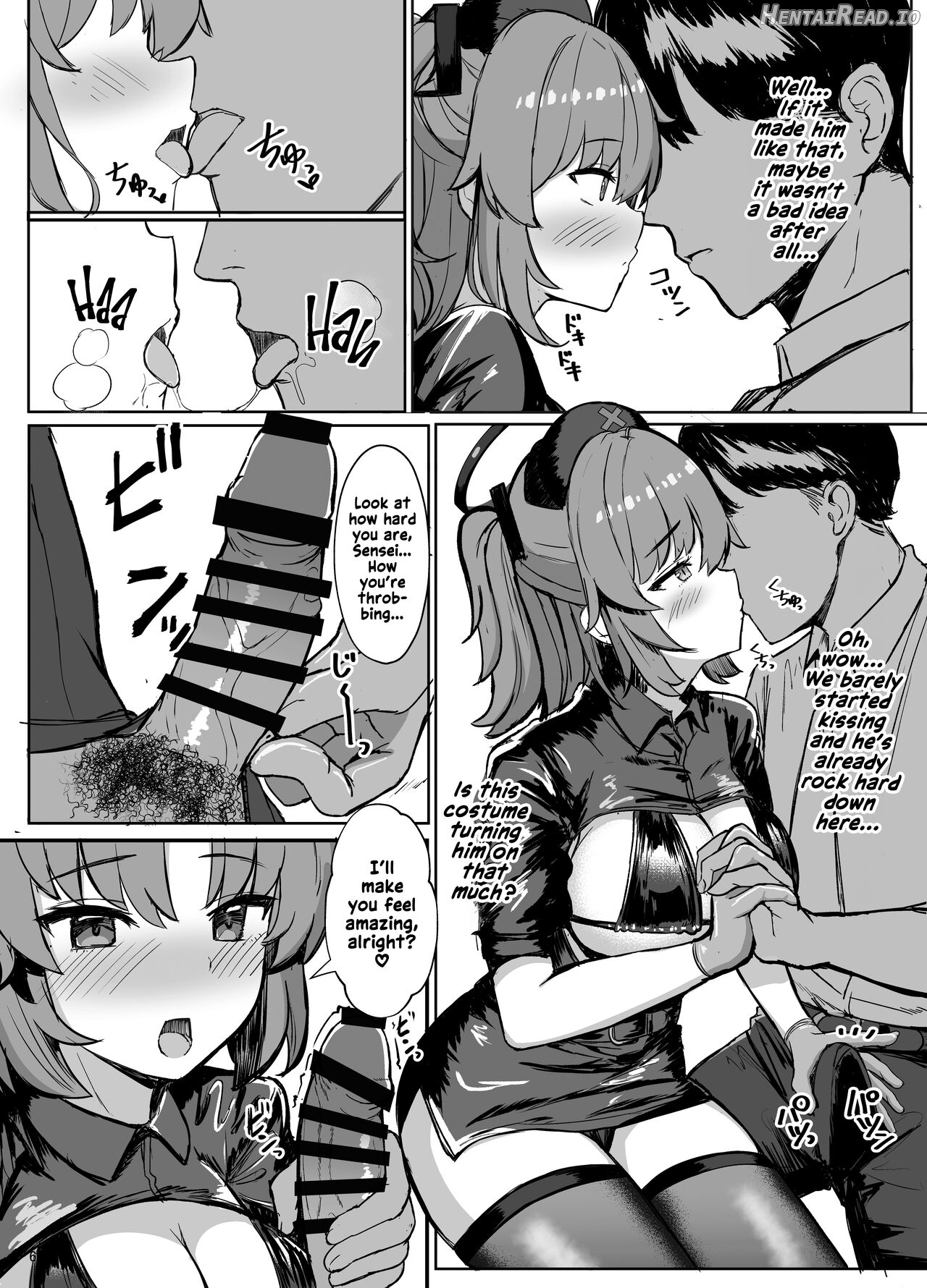 READ ONLINE Yuuka ni Onegai!! Cosplay Ecchi Chapter 1 - page 5