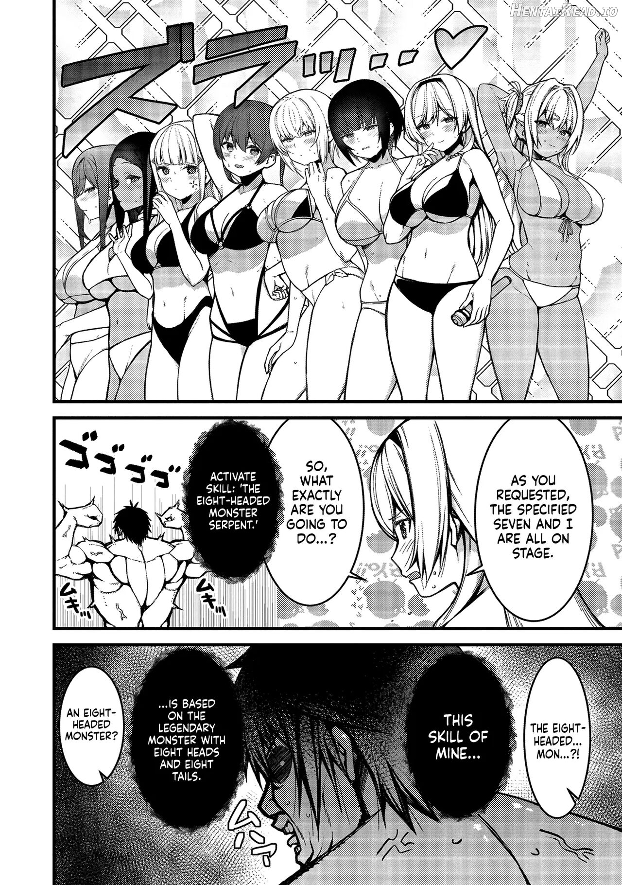 Erosugi Cheat De Isekai Harem♪ Comic Anthology Chapter 1 - page 127