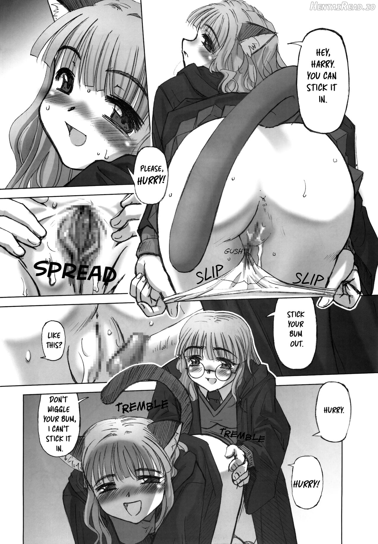 ILH - I Love Hermione Chapter 1 - page 11