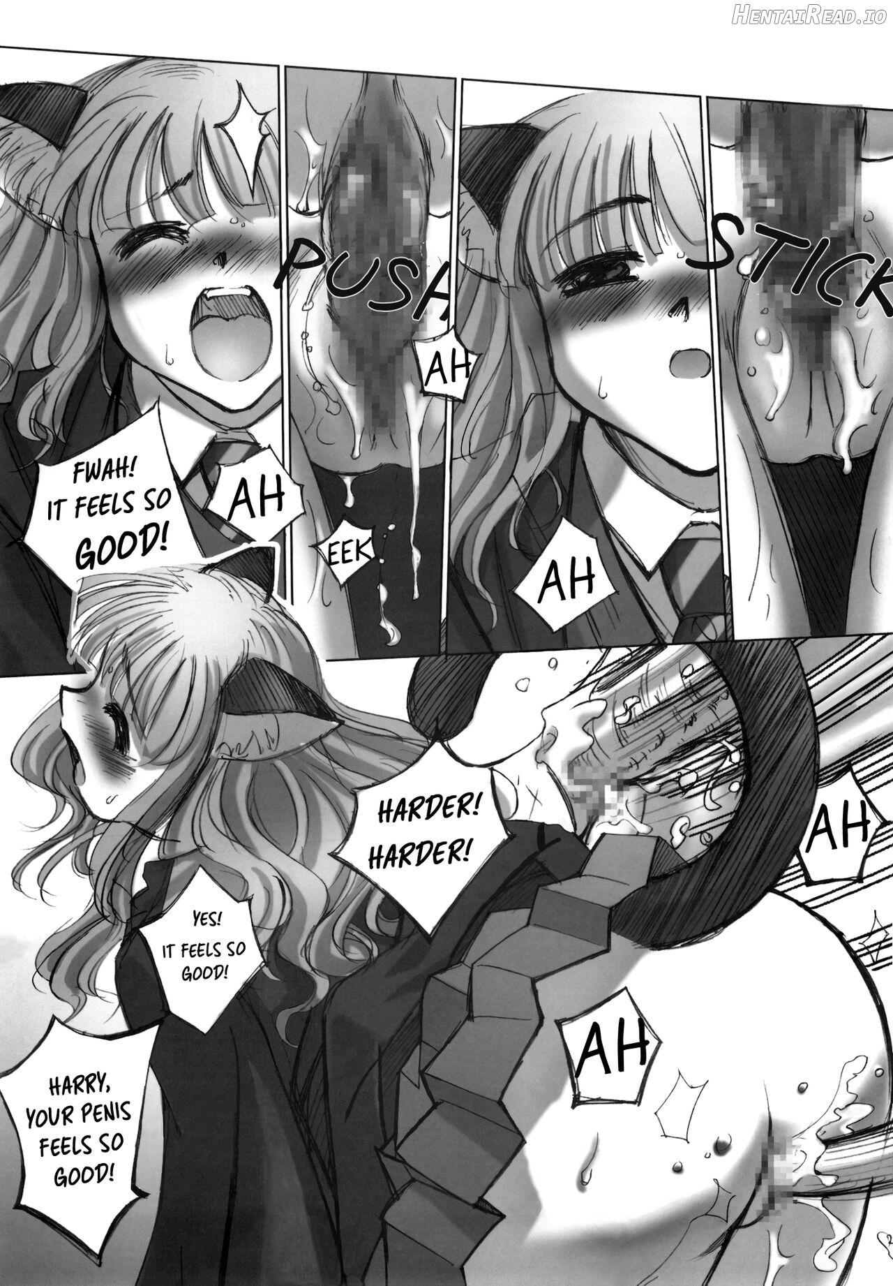 ILH - I Love Hermione Chapter 1 - page 12