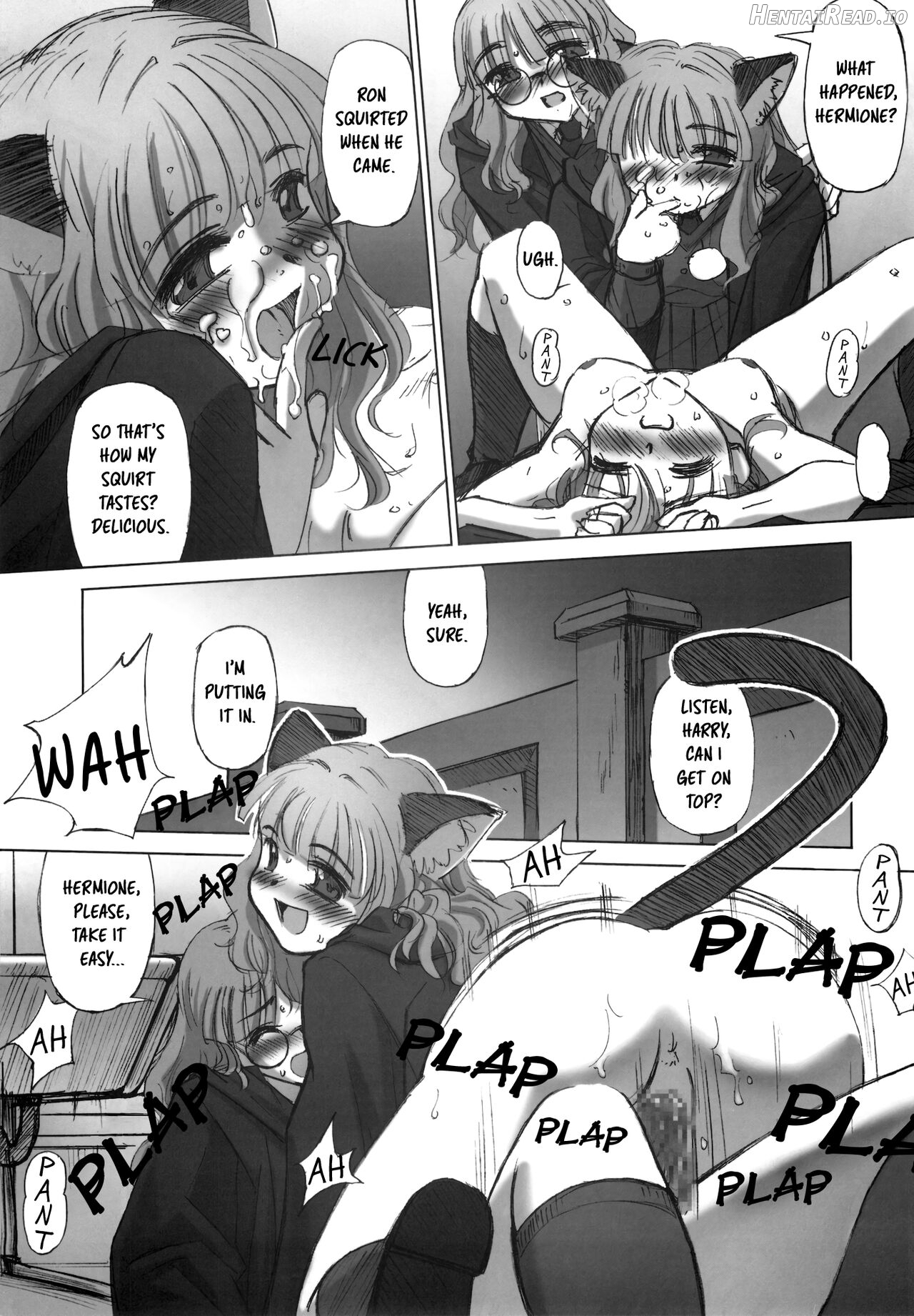 ILH - I Love Hermione Chapter 1 - page 16