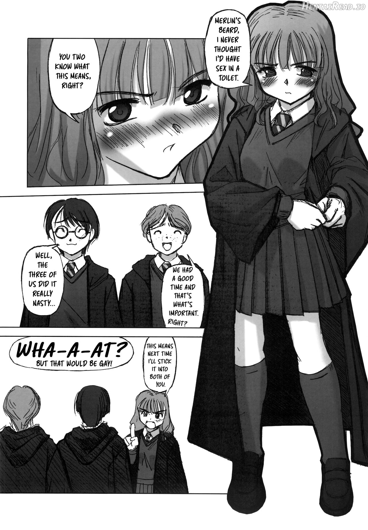 ILH - I Love Hermione Chapter 1 - page 19