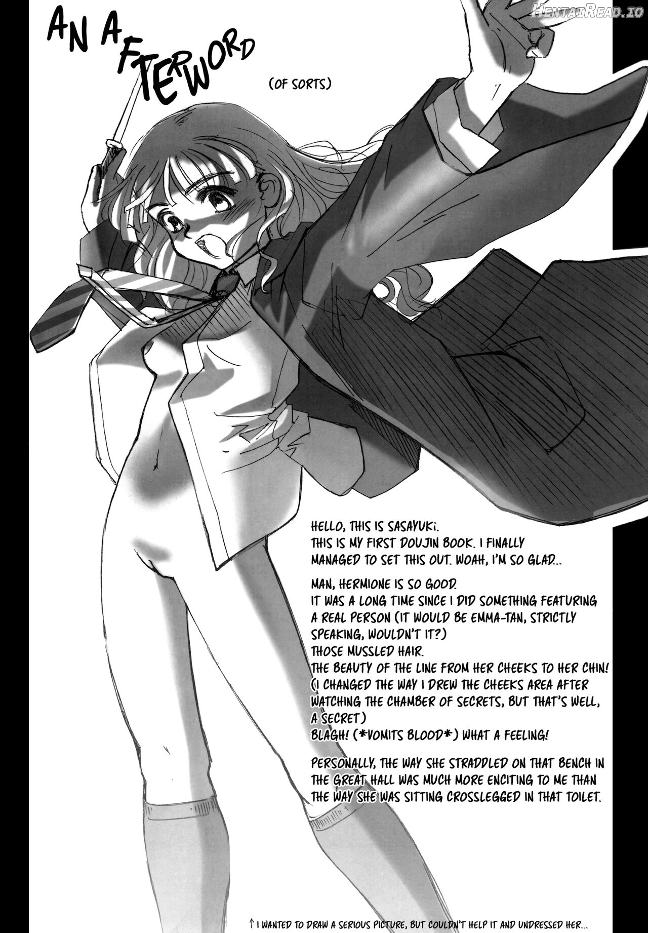 ILH - I Love Hermione Chapter 1 - page 23