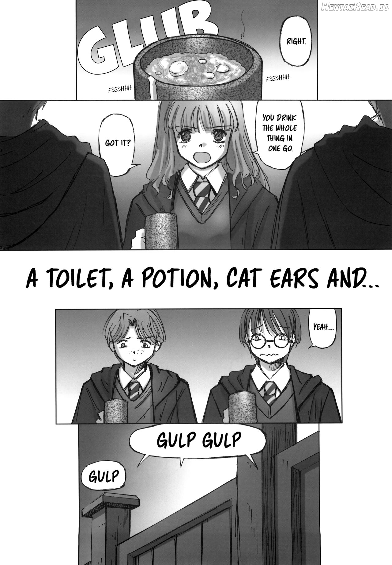 ILH - I Love Hermione Chapter 1 - page 4