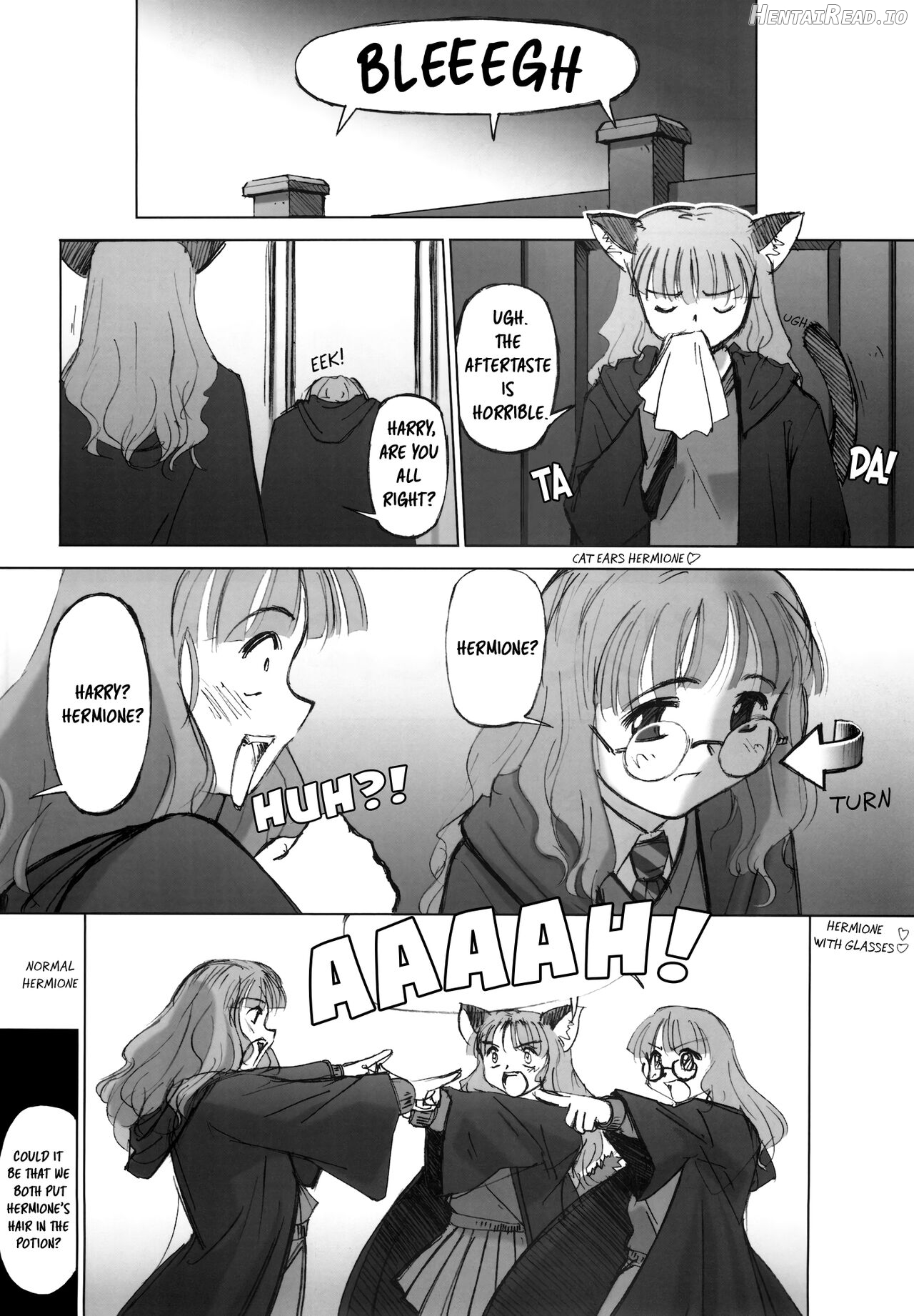 ILH - I Love Hermione Chapter 1 - page 5