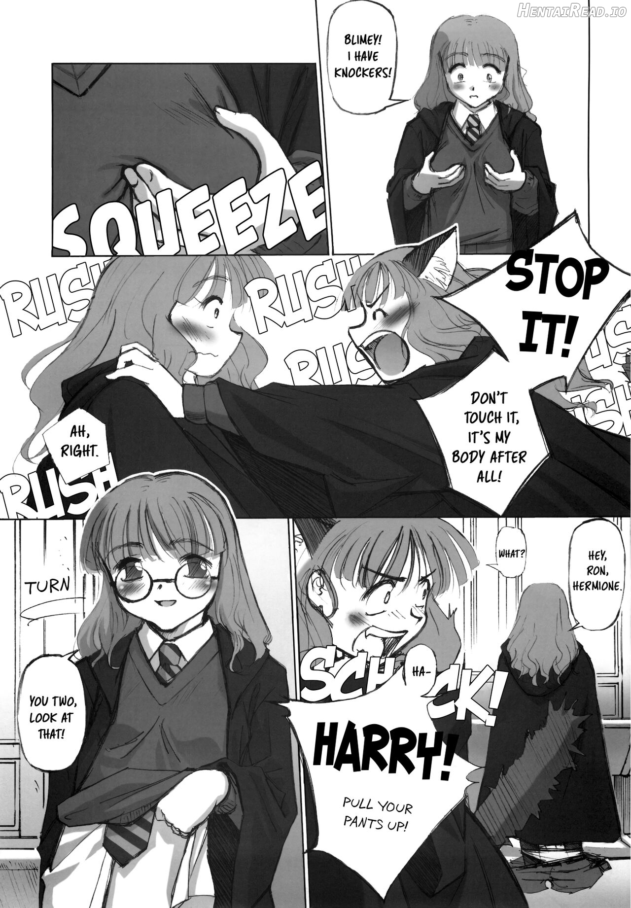 ILH - I Love Hermione Chapter 1 - page 6
