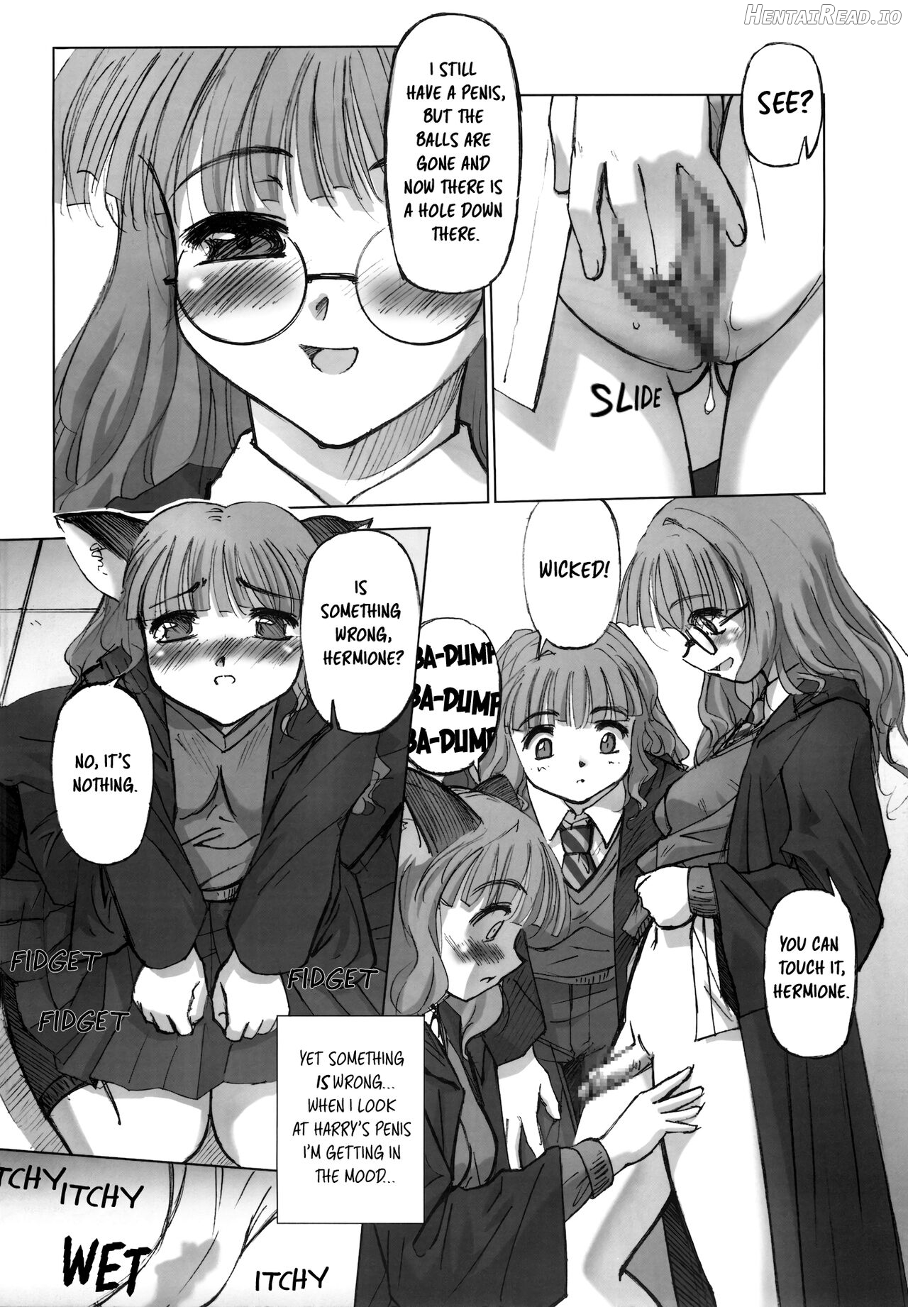 ILH - I Love Hermione Chapter 1 - page 7