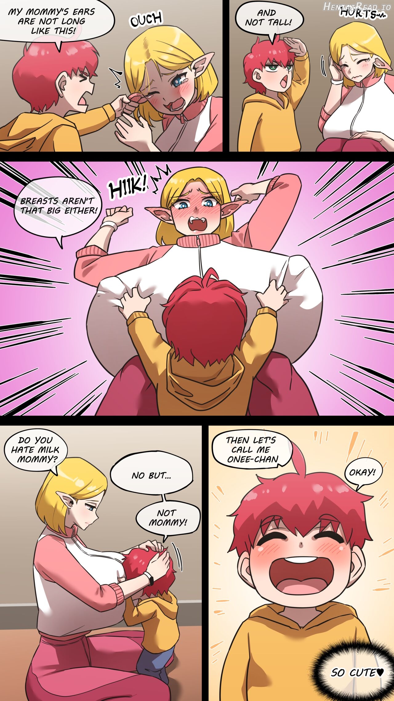 Maru H 03 MILK Chapter 1 - page 5
