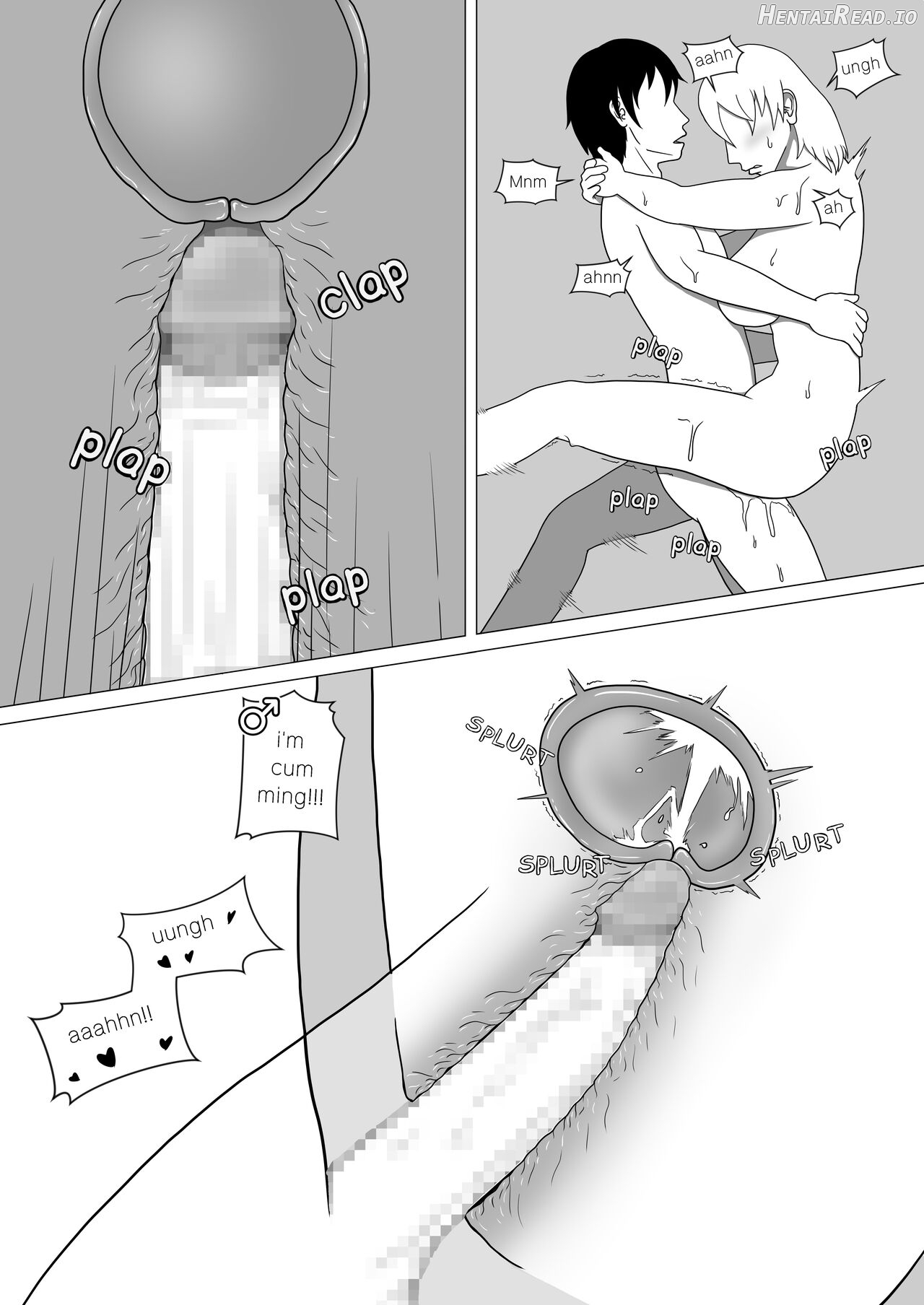 LEWD HEIST: night till morning Chapter 1 - page 12