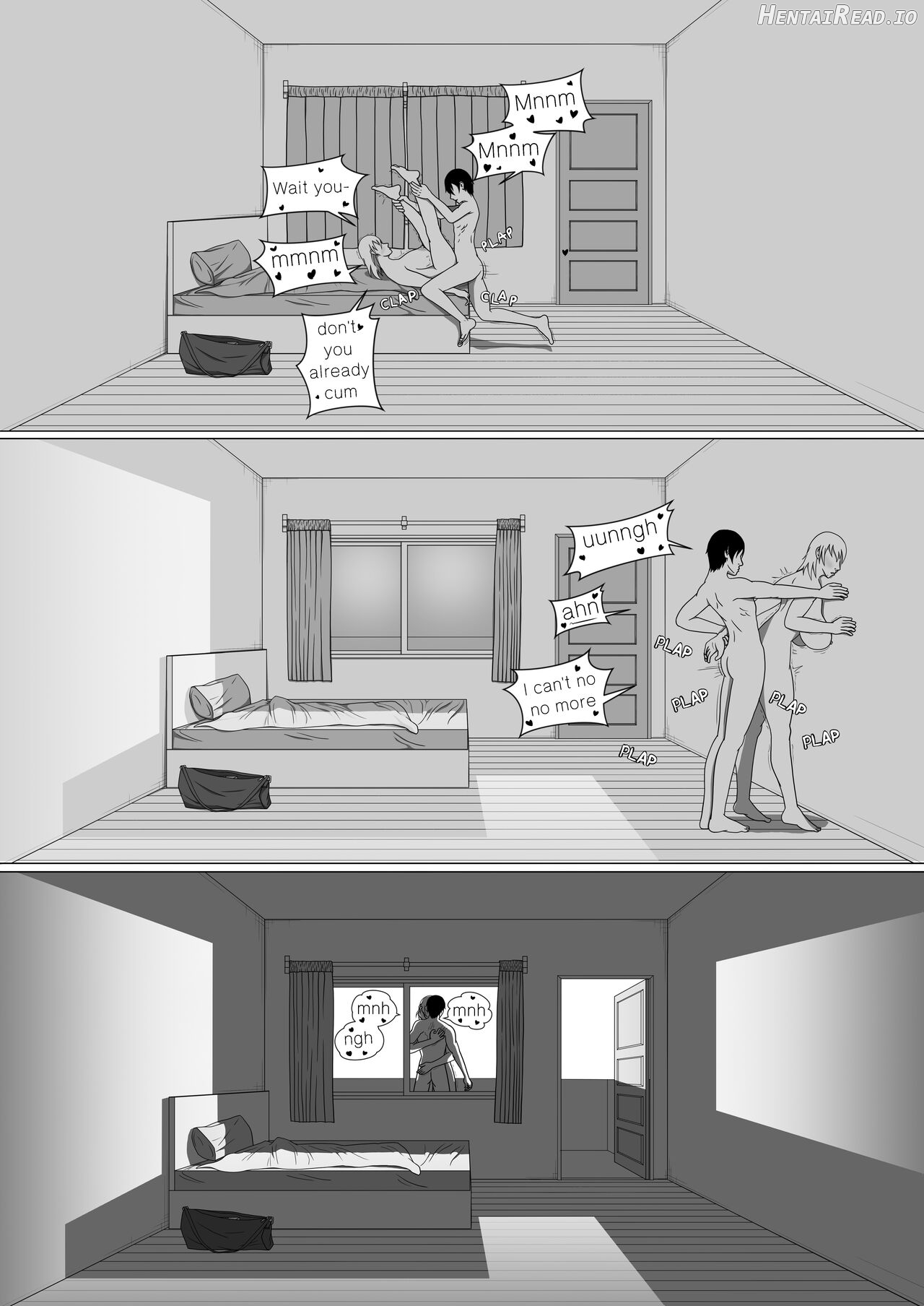 LEWD HEIST: night till morning Chapter 1 - page 13