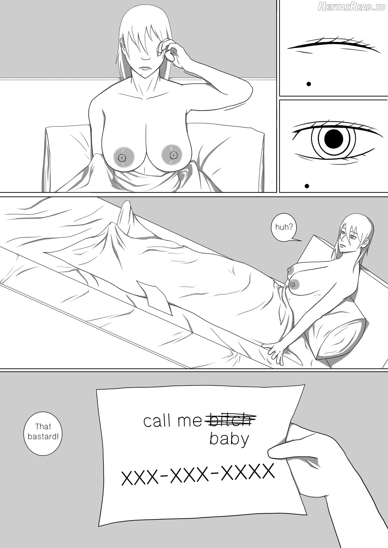 LEWD HEIST: night till morning Chapter 1 - page 16
