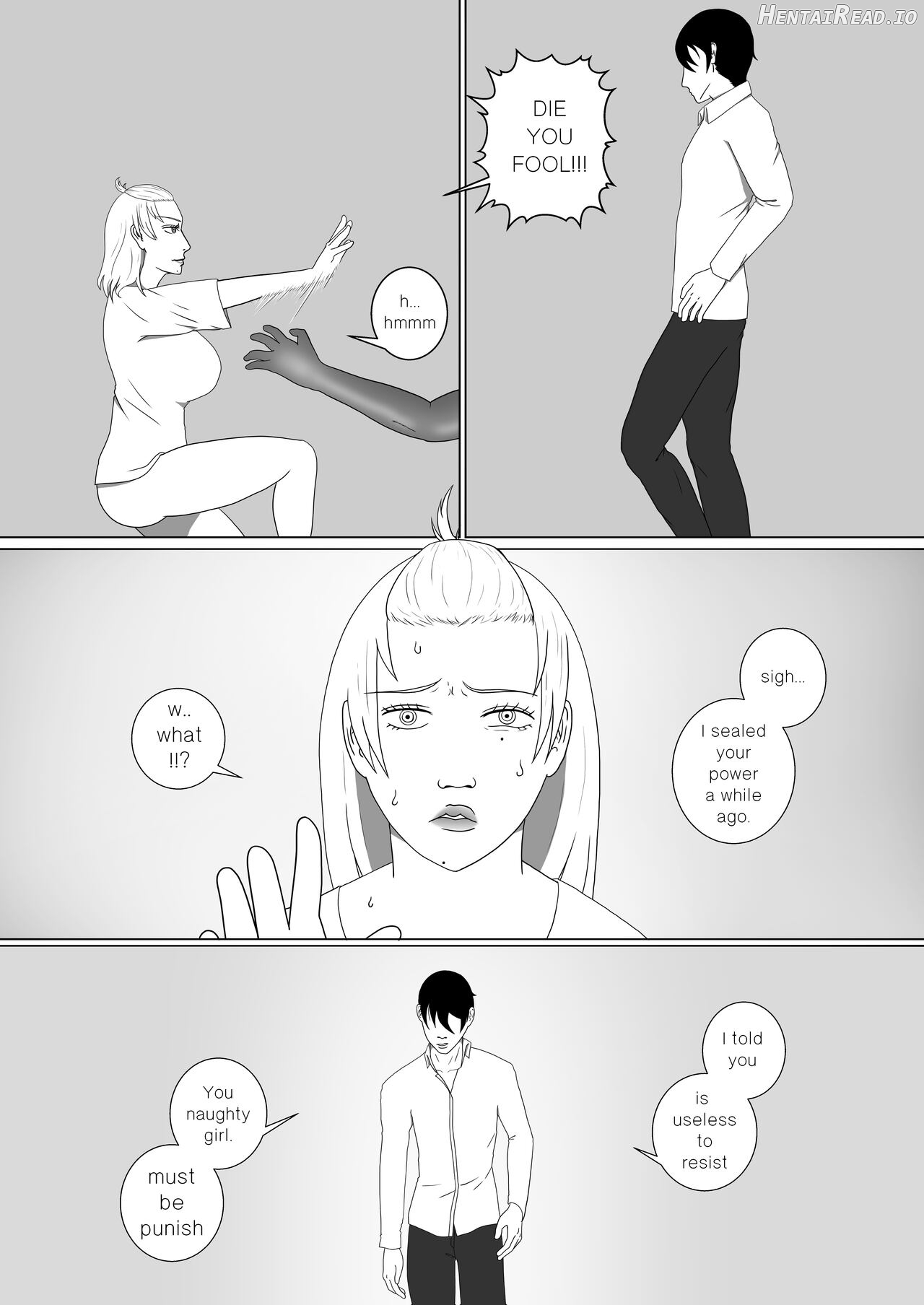 LEWD HEIST: night till morning Chapter 1 - page 5