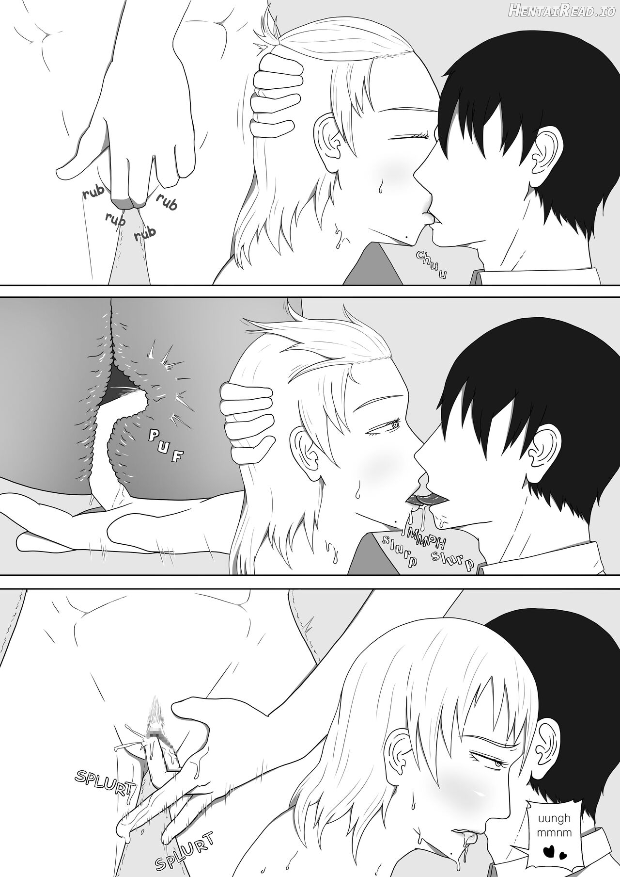 LEWD HEIST: night till morning Chapter 1 - page 8