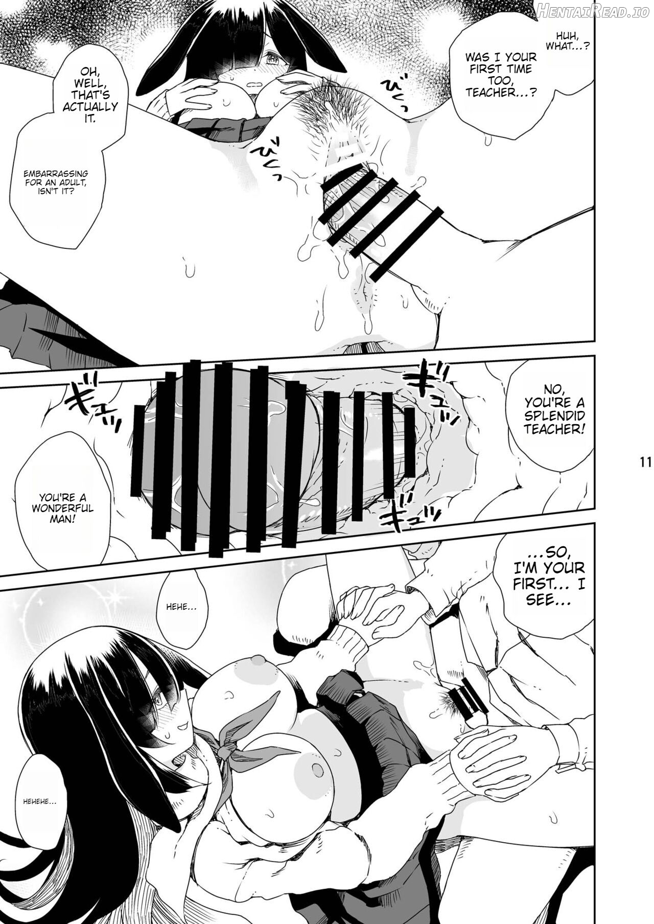 NINJUTSU Hentai Chapter 1 - page 12