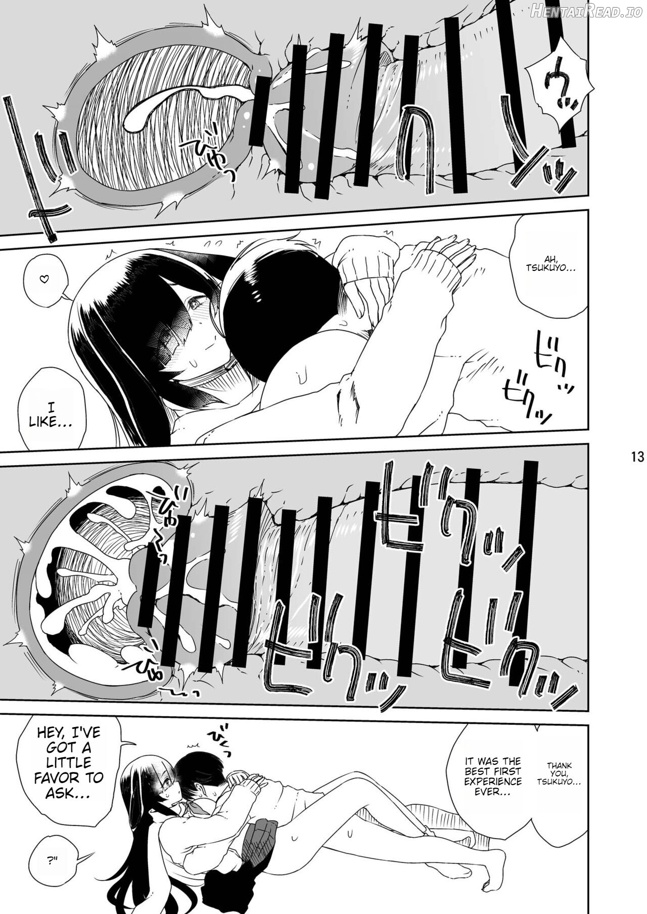 NINJUTSU Hentai Chapter 1 - page 14