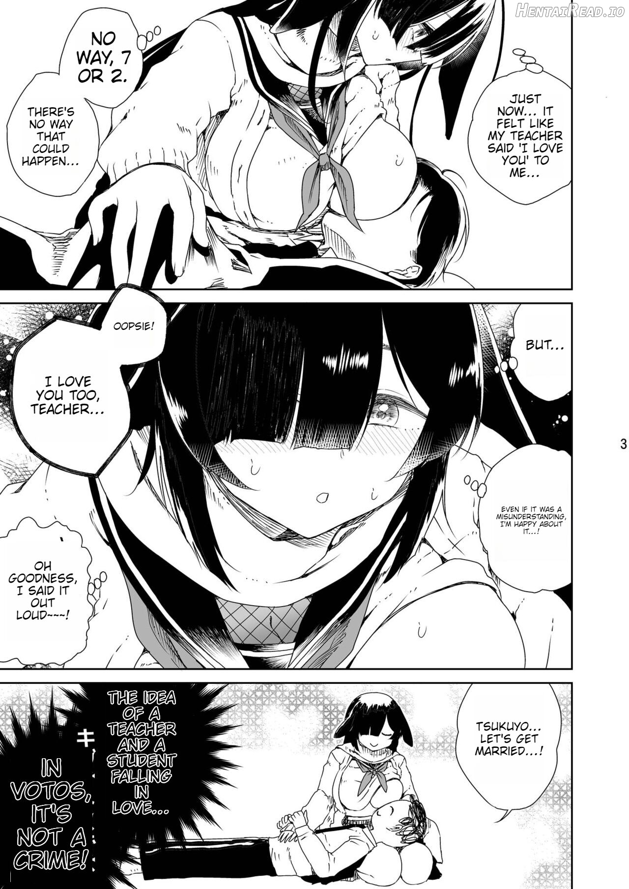 NINJUTSU Hentai Chapter 1 - page 4