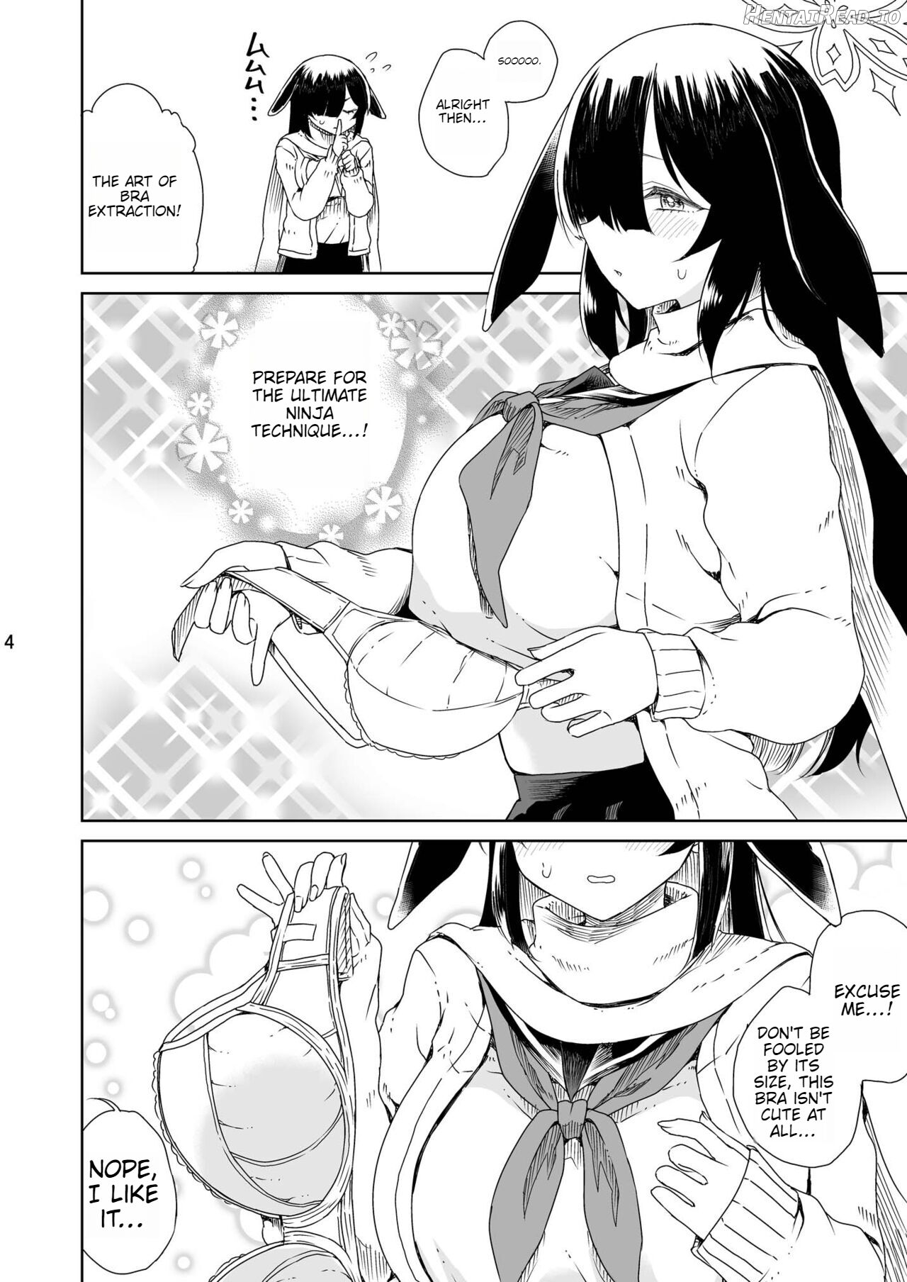NINJUTSU Hentai Chapter 1 - page 5