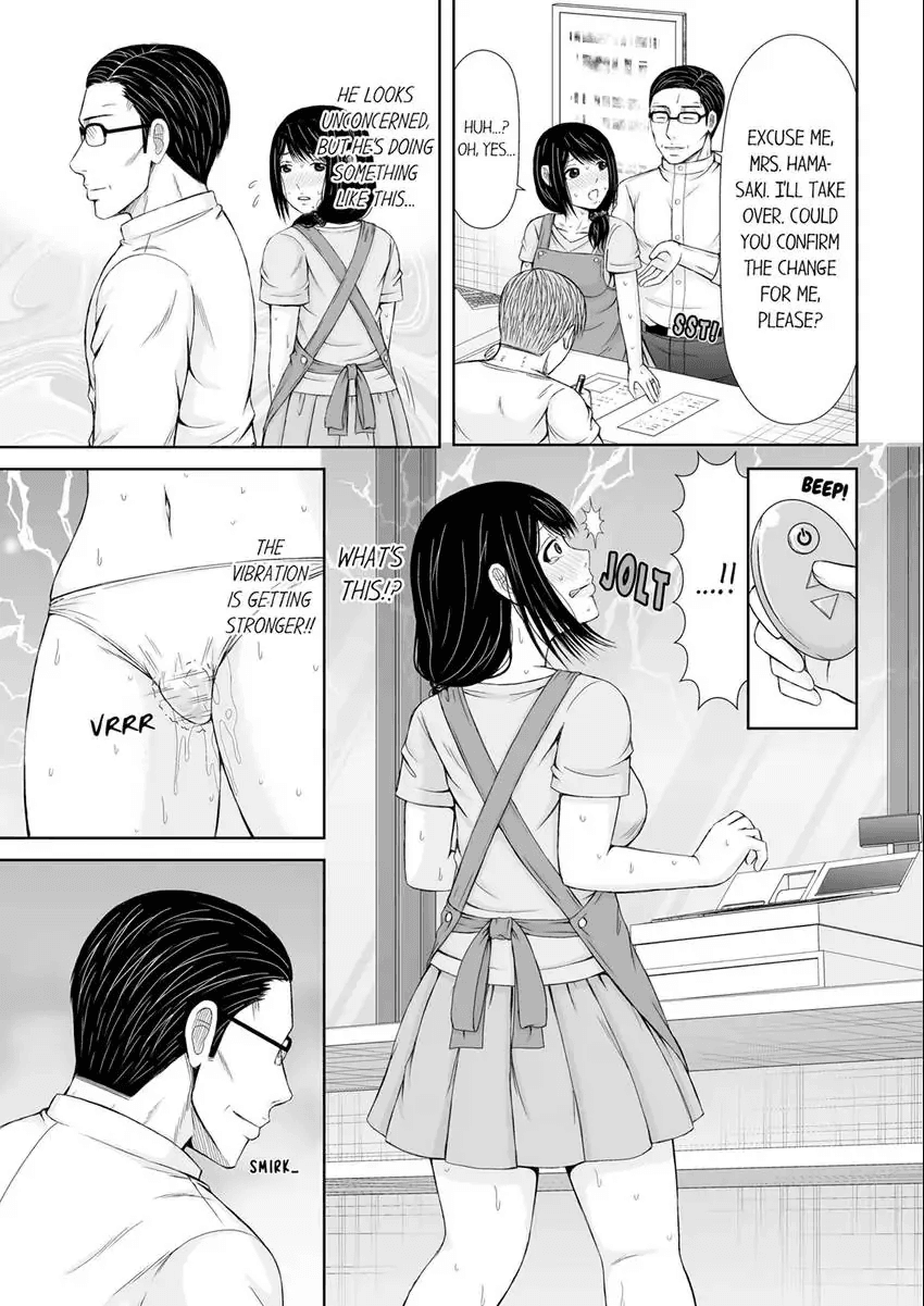 Denwa chū , Ushiro kara XL no Furin Pisuton 〜 Majimena Hitozuma no Inran SEX 1-6 Chapter 1-6 - page 101