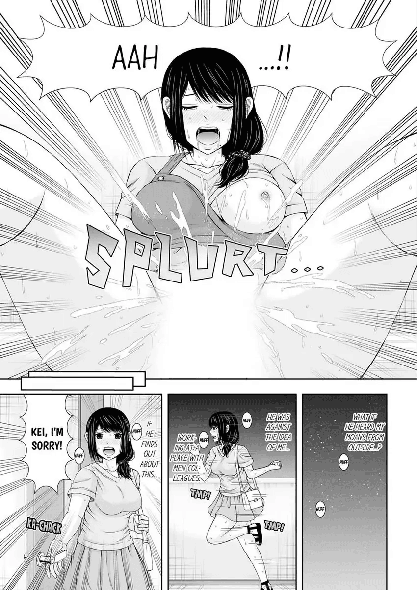 Denwa chū , Ushiro kara XL no Furin Pisuton 〜 Majimena Hitozuma no Inran SEX 1-6 Chapter 1-6 - page 117