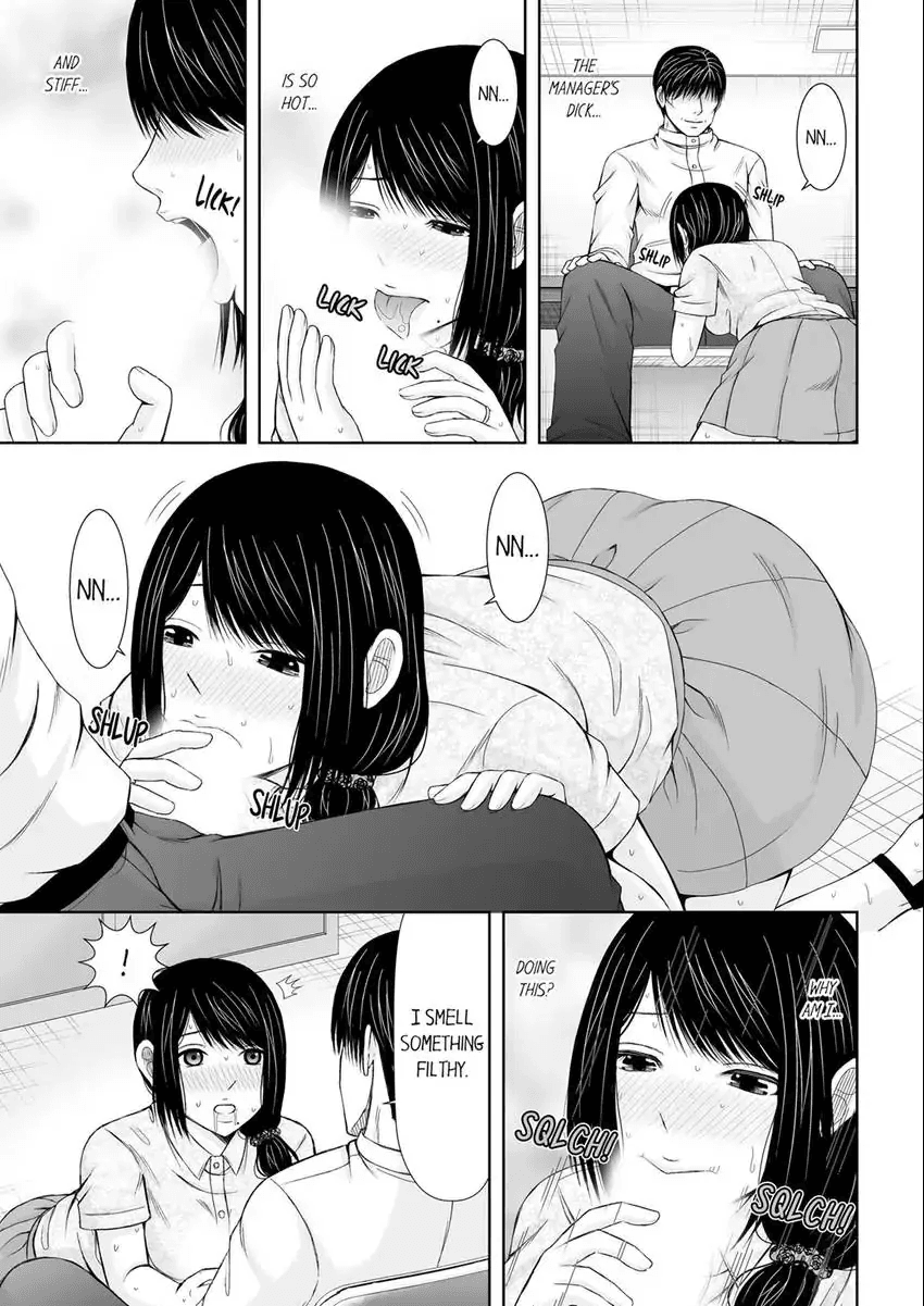 Denwa chū , Ushiro kara XL no Furin Pisuton 〜 Majimena Hitozuma no Inran SEX 1-6 Chapter 1-6 - page 123