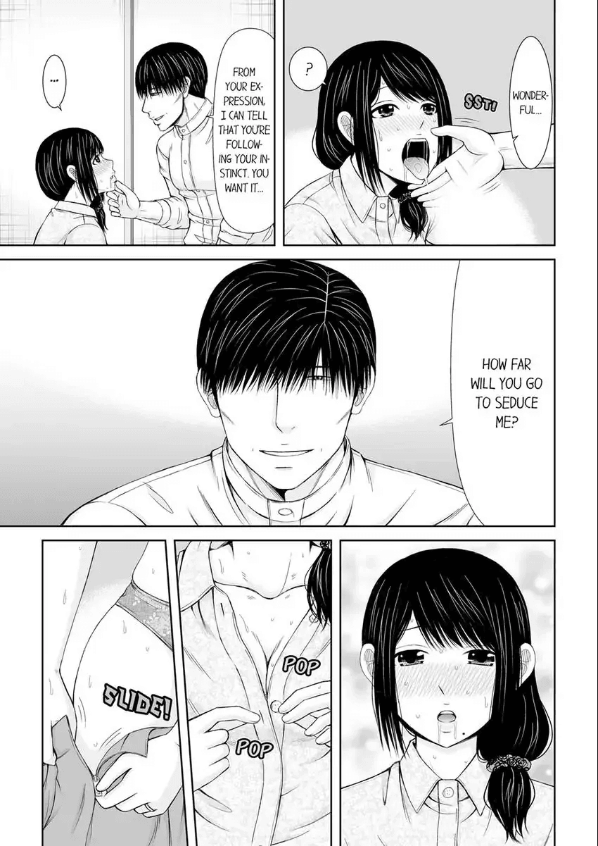 Denwa chū , Ushiro kara XL no Furin Pisuton 〜 Majimena Hitozuma no Inran SEX 1-6 Chapter 1-6 - page 125