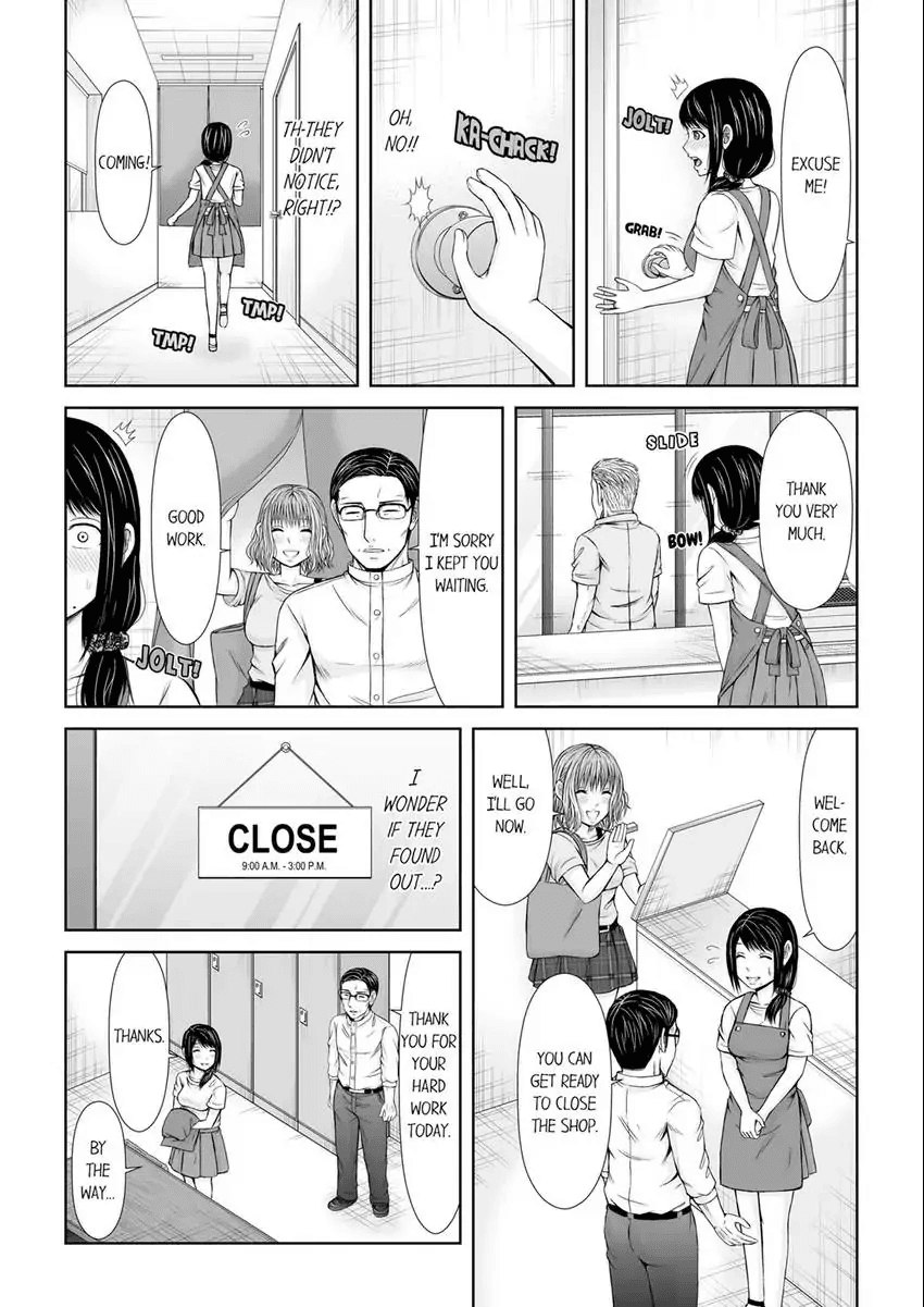 Denwa chū , Ushiro kara XL no Furin Pisuton 〜 Majimena Hitozuma no Inran SEX 1-6 Chapter 1-6 - page 14