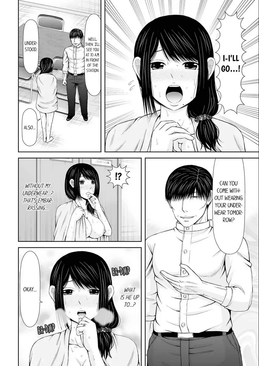 Denwa chū , Ushiro kara XL no Furin Pisuton 〜 Majimena Hitozuma no Inran SEX 1-6 Chapter 1-6 - page 140