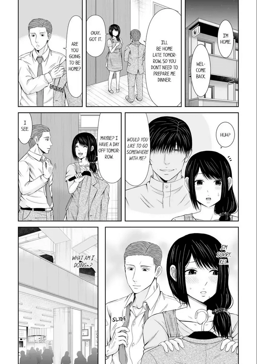 Denwa chū , Ushiro kara XL no Furin Pisuton 〜 Majimena Hitozuma no Inran SEX 1-6 Chapter 1-6 - page 141