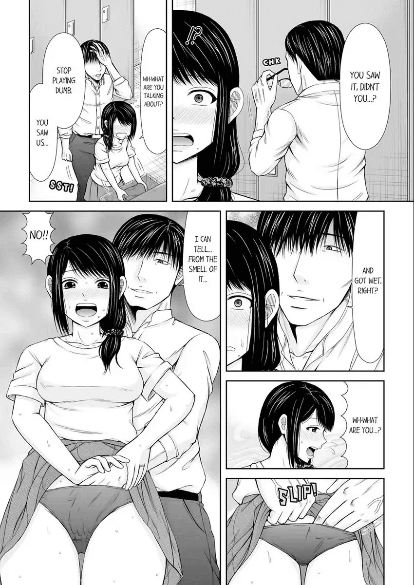 Denwa chū , Ushiro kara XL no Furin Pisuton 〜 Majimena Hitozuma no Inran SEX 1-6 Chapter 1-6 - page 15